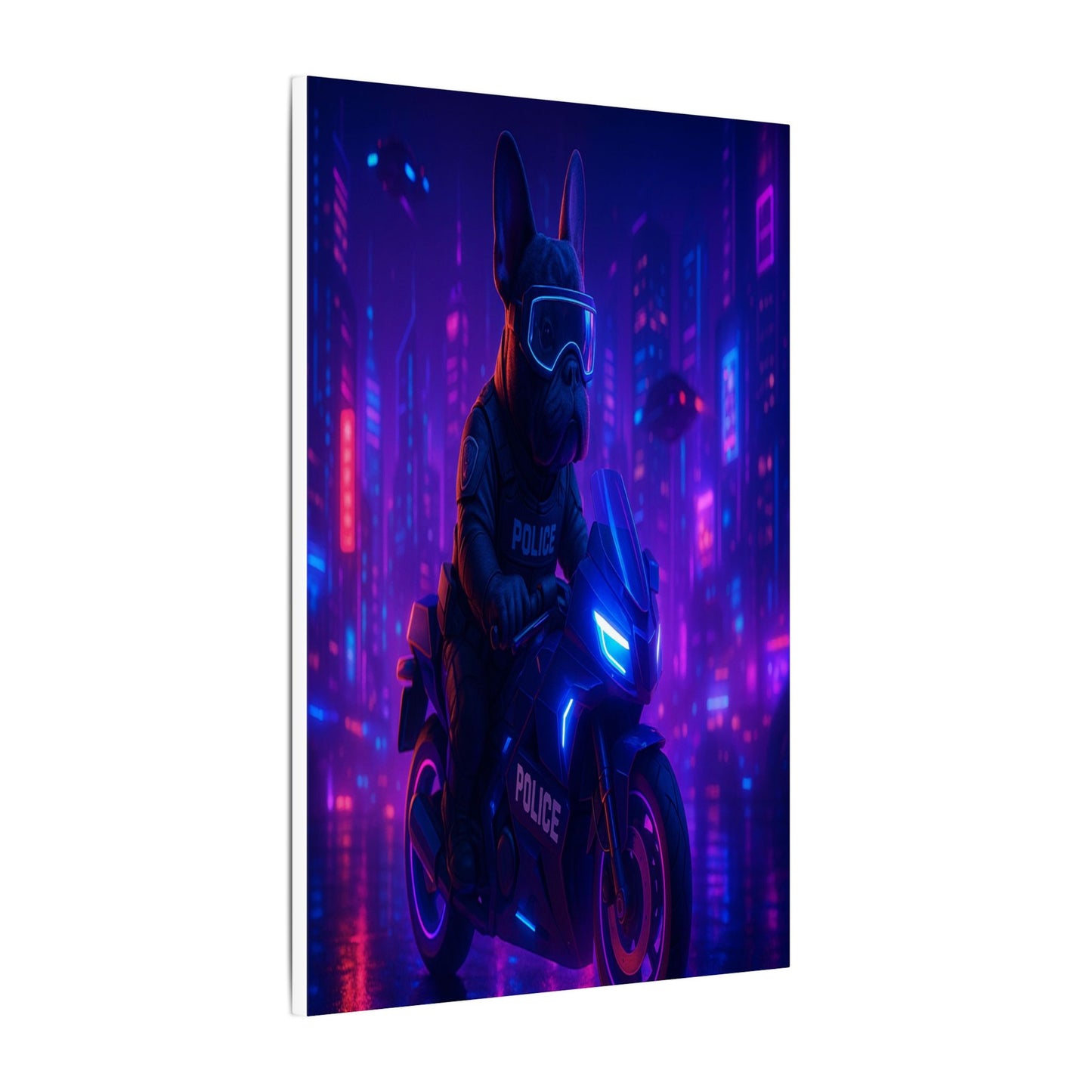 Cyber K-9-Fantasy Dog Portraits - Fantasy Dog Portraits