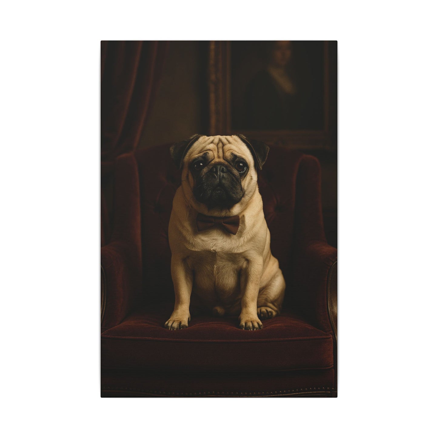 Pug Nobility-Fantasy Dog Portraits - Fantasy Dog Portraits