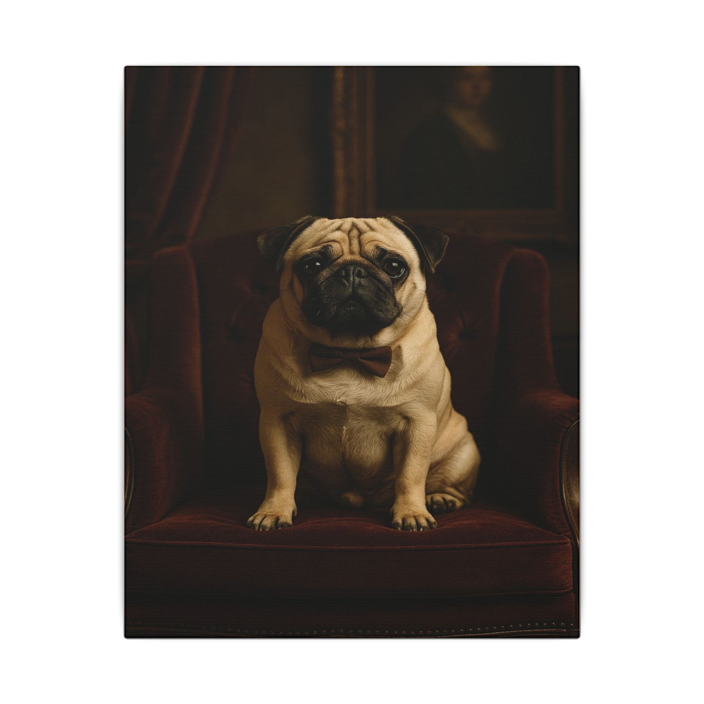 Pug Nobility-Fantasy Dog Portraits - Fantasy Dog Portraits