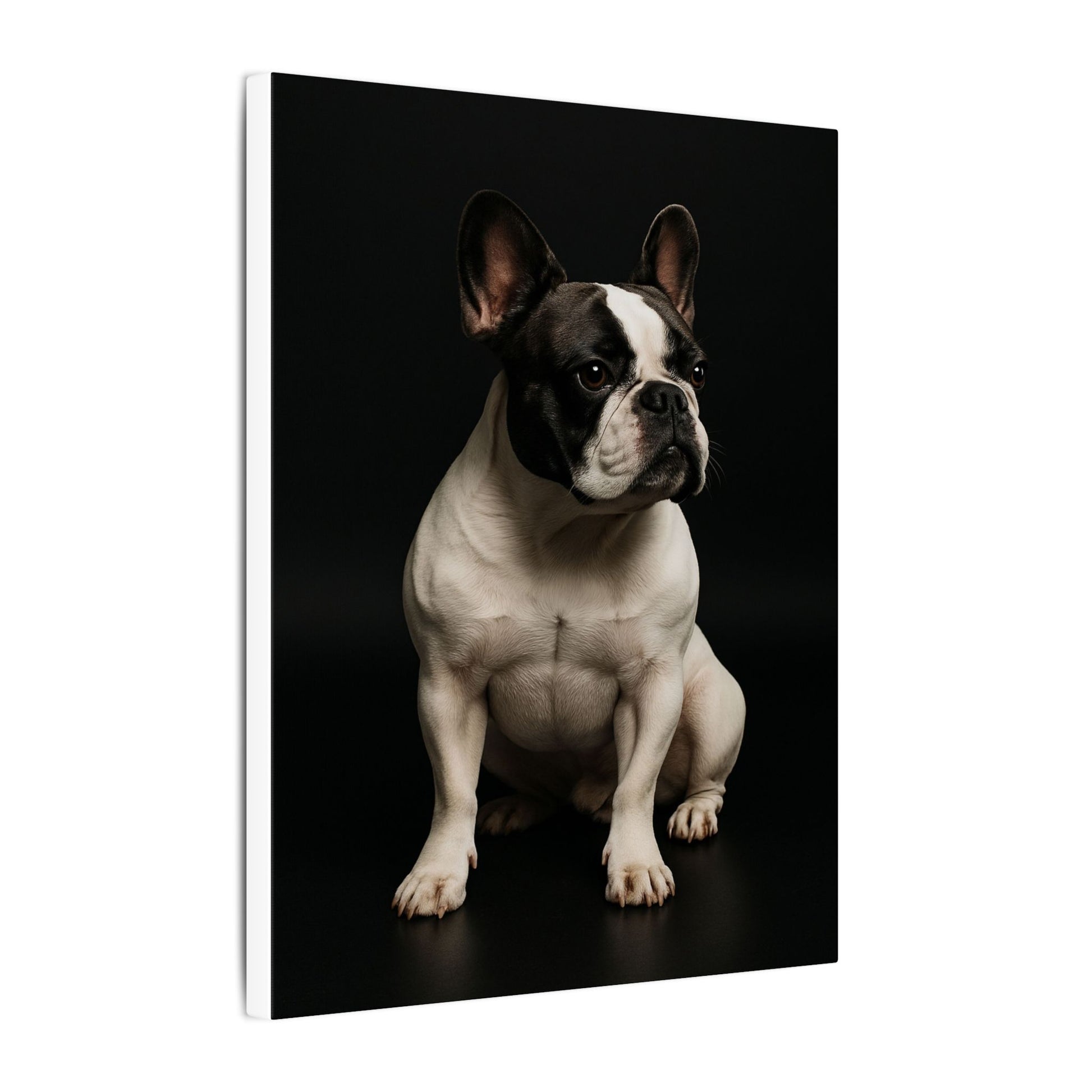 Soulful Frenchie-Fantasy Dog Portraits - Fantasy Dog Portraits