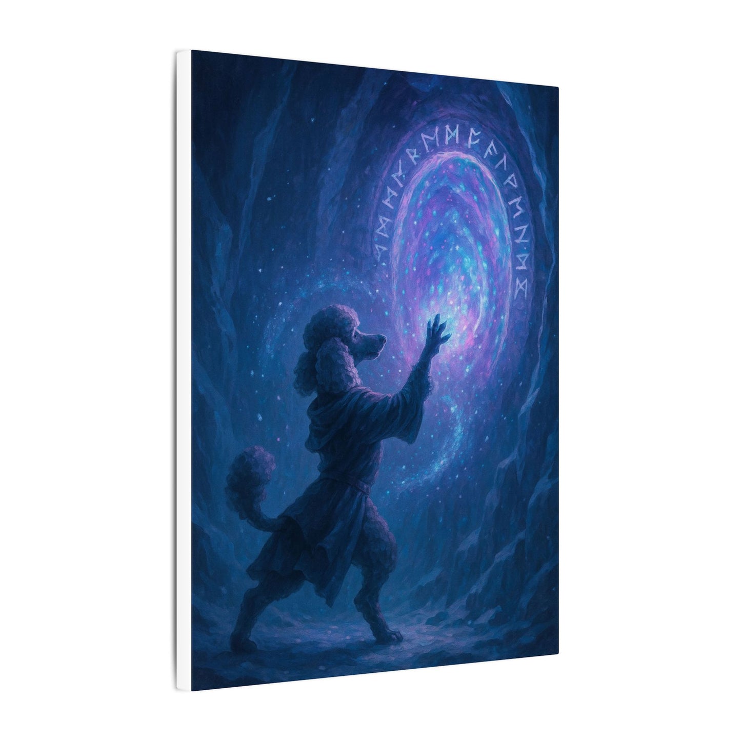 Cosmic Gateway-Fantasy Dog Portraits - Fantasy Dog Portraits