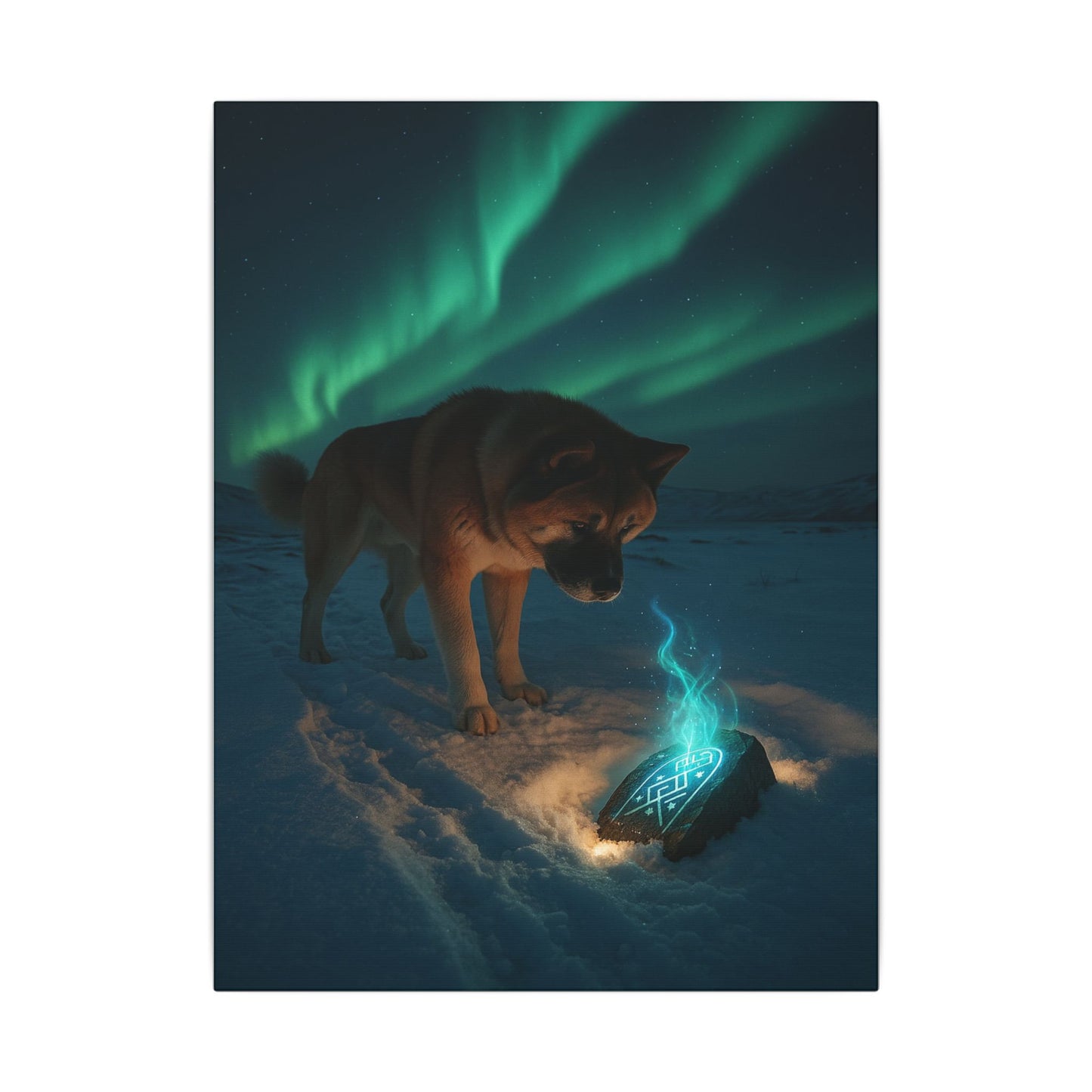 Rune's Whisper-Fantasy Dog Portraits - Fantasy Dog Portraits