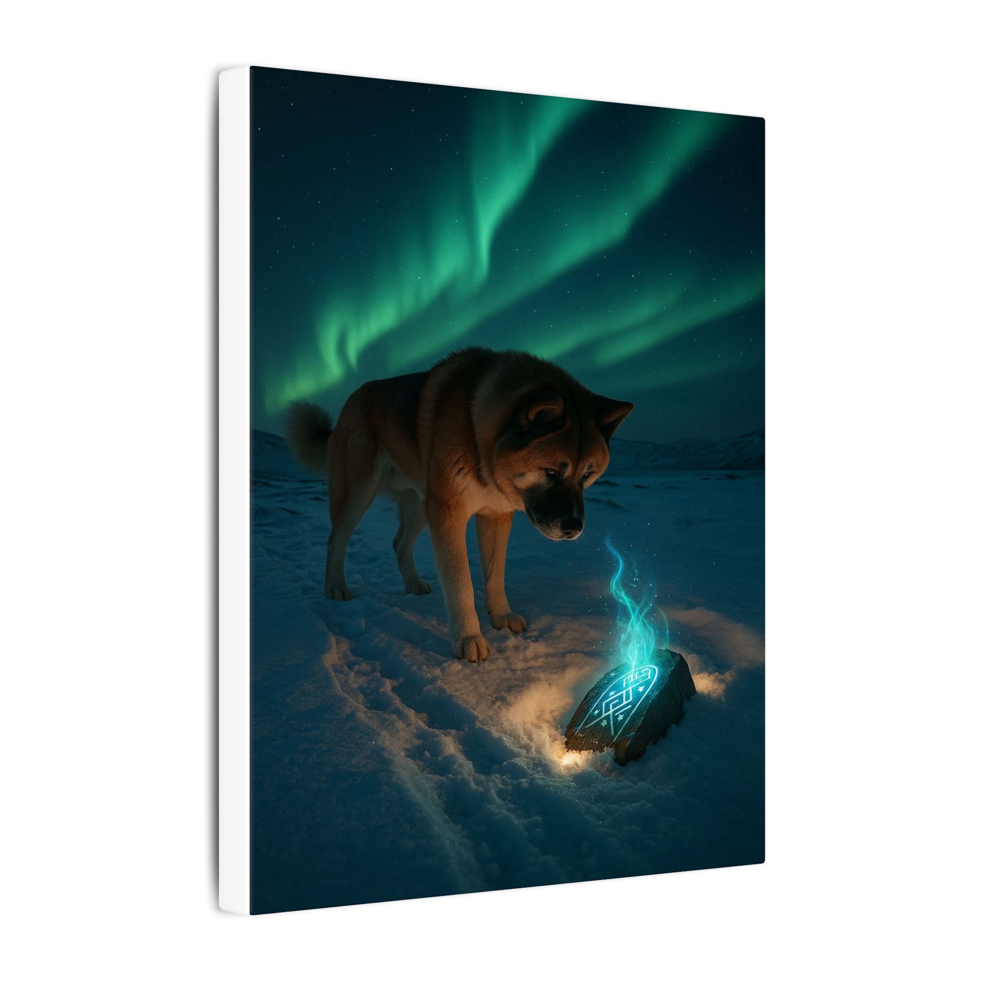 Rune's Whisper-Fantasy Dog Portraits - Fantasy Dog Portraits