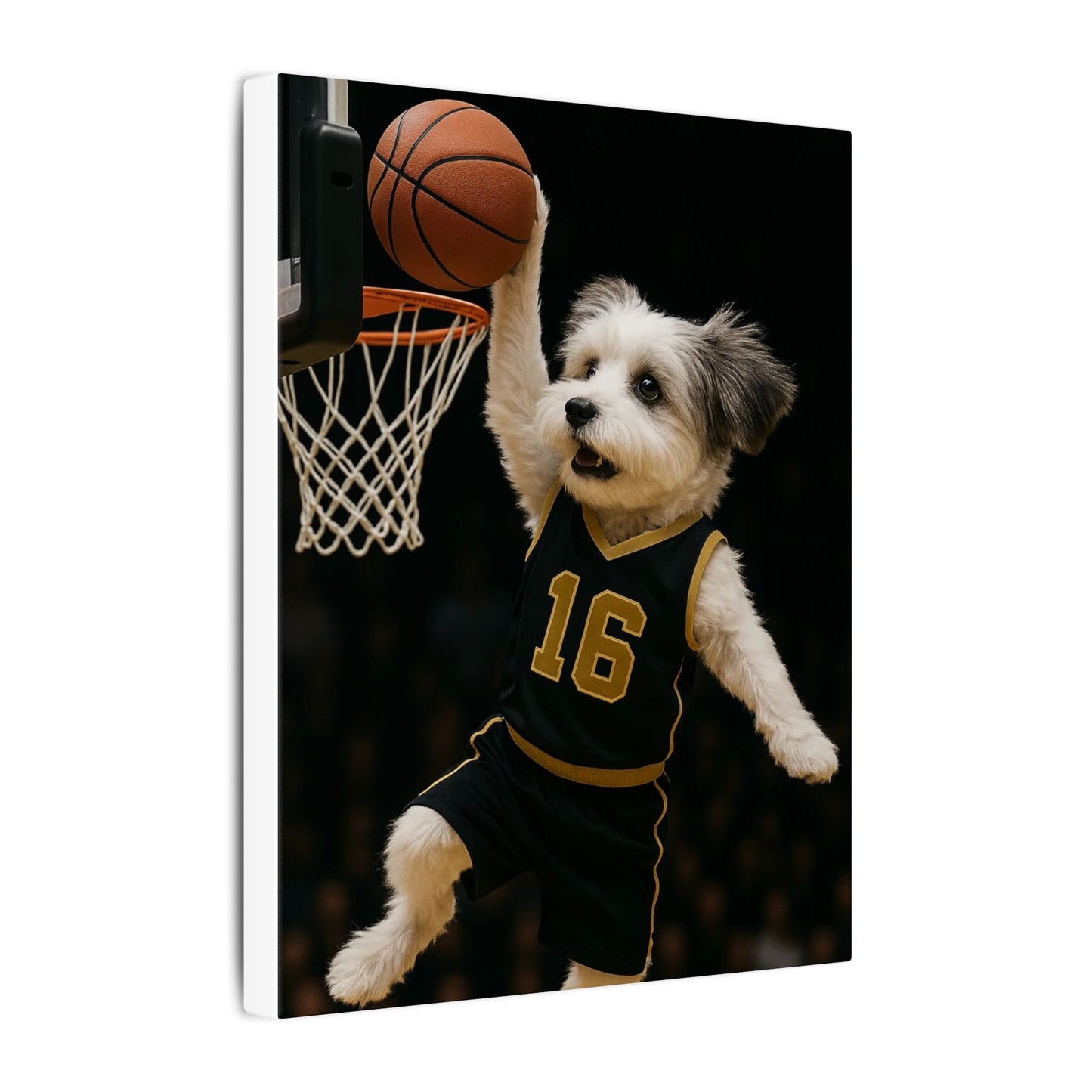 Puppy Slam-Fantasy Dog Portraits - Fantasy Dog Portraits