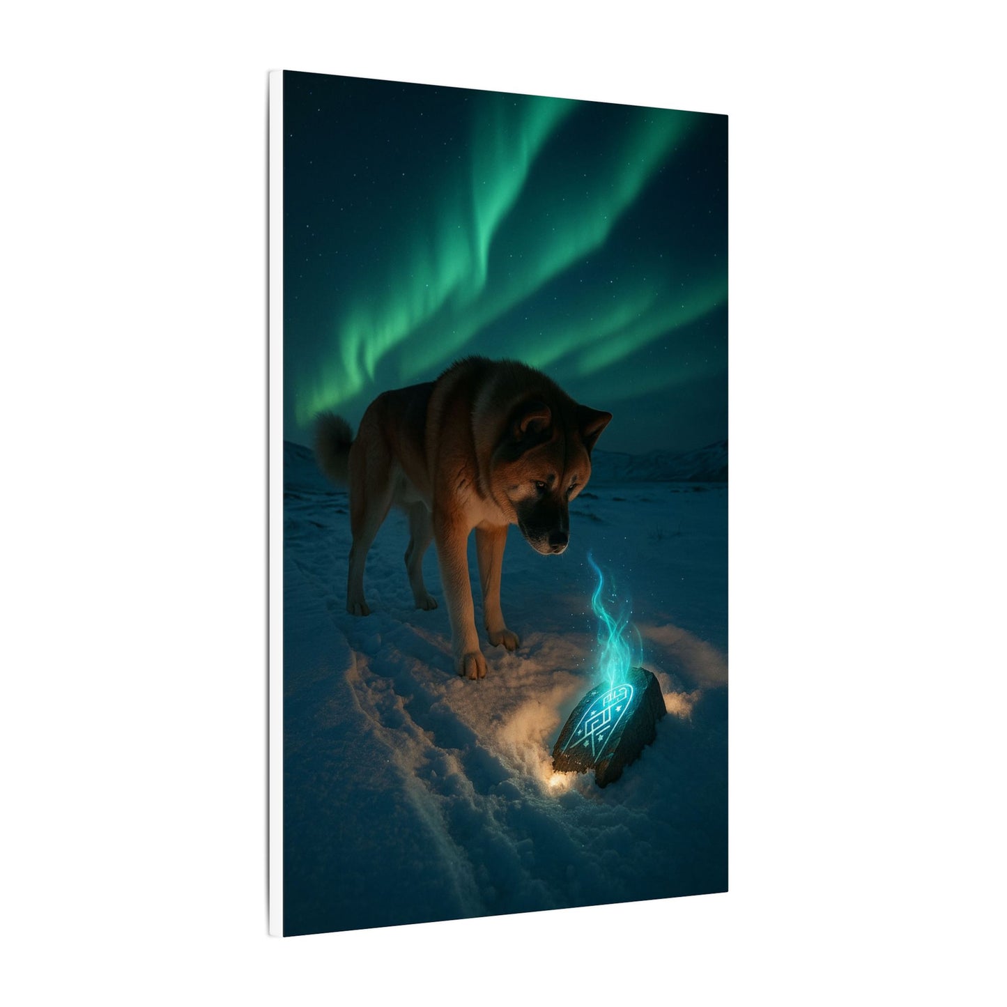 Rune's Whisper-Fantasy Dog Portraits - Fantasy Dog Portraits