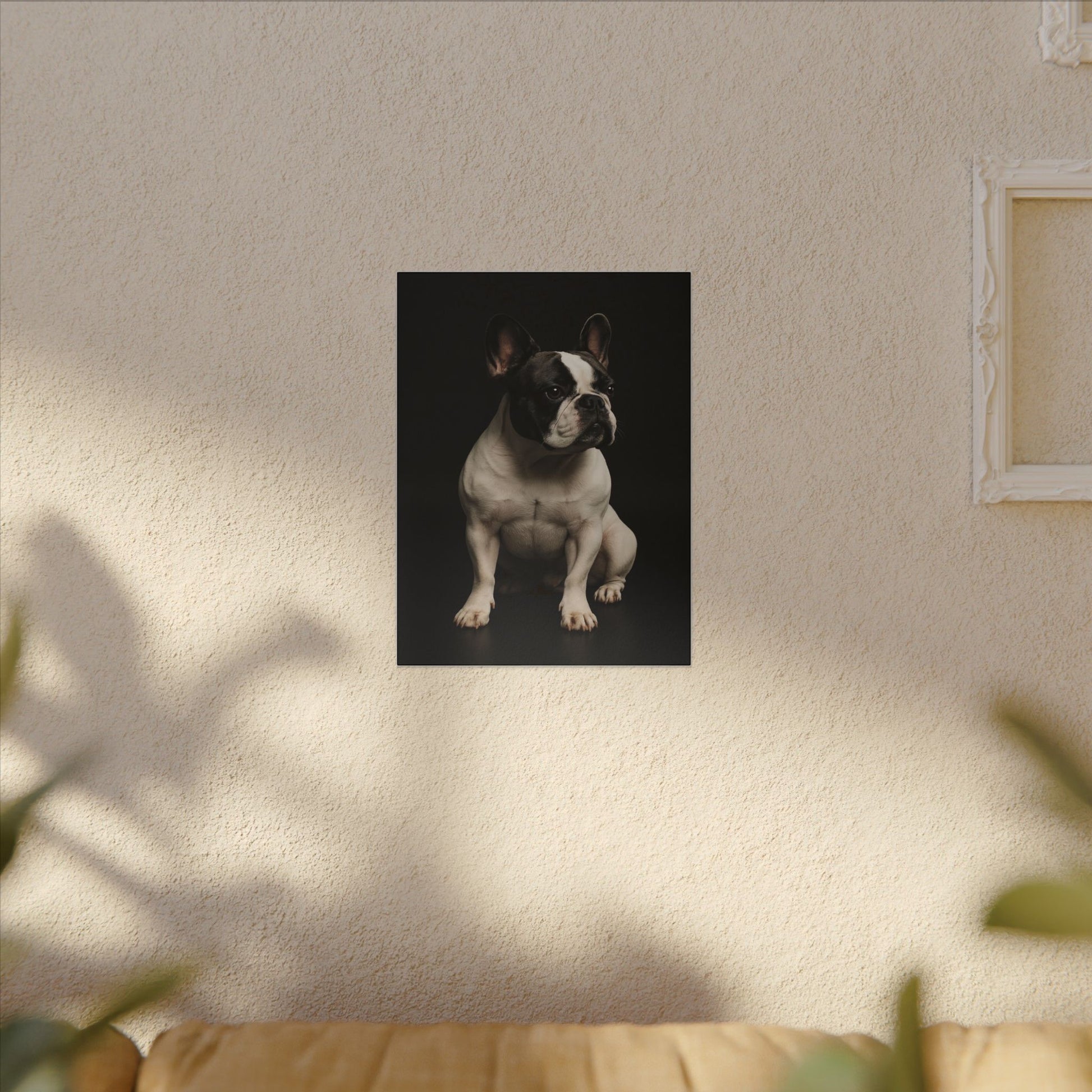 Soulful Frenchie-Fantasy Dog Portraits - Fantasy Dog Portraits