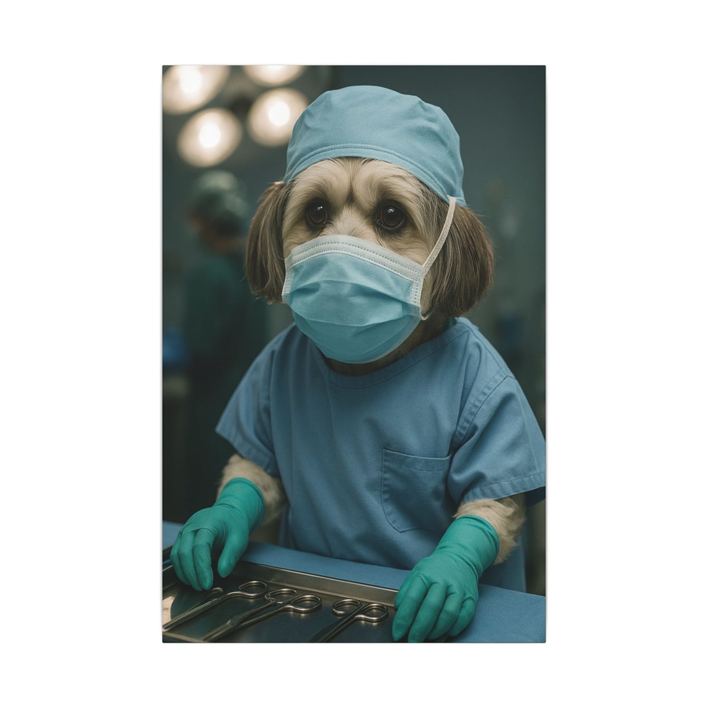 Surgical Paws-Fantasy Dog Portraits - Fantasy Dog Portraits