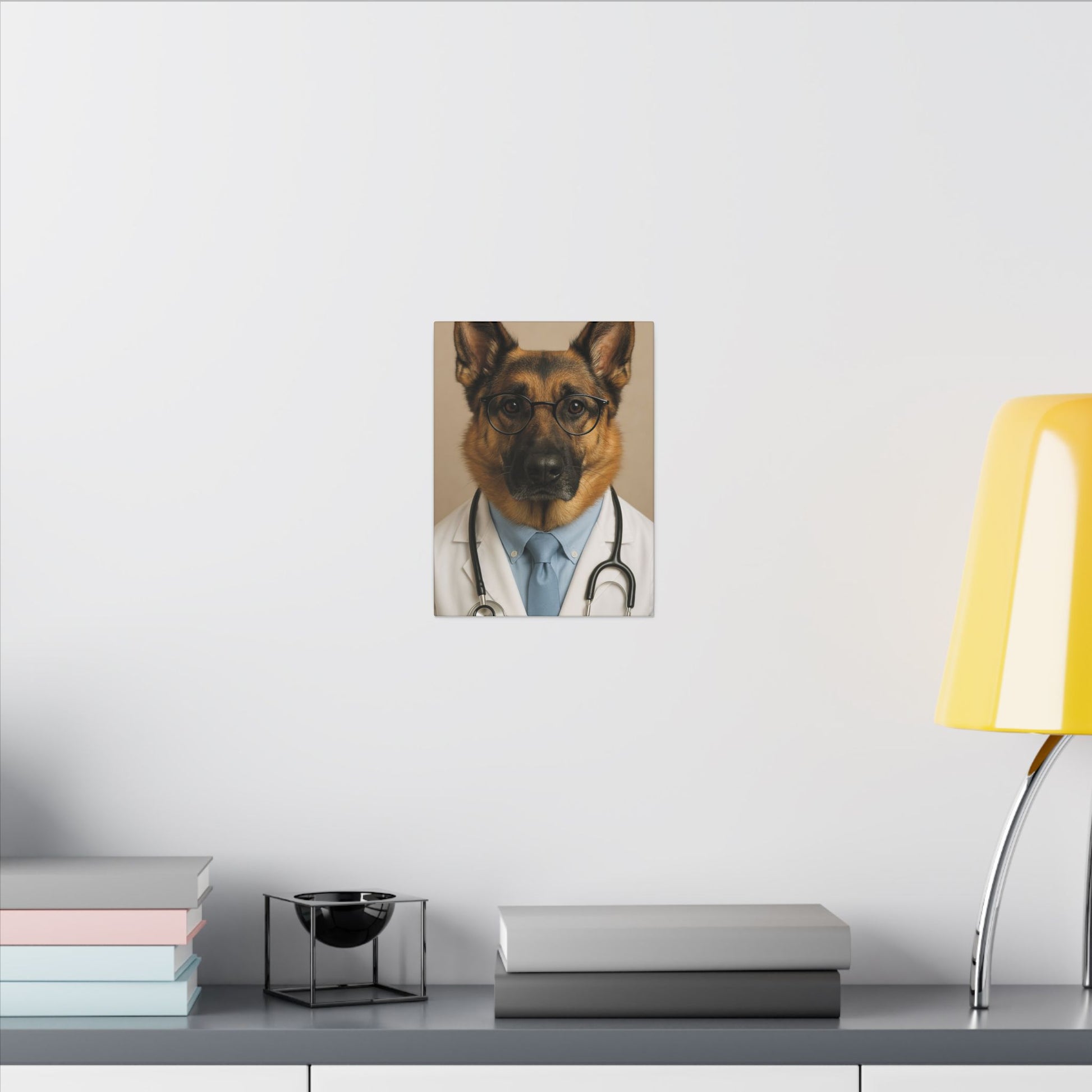 Dr. Bark Goodboy-Fantasy Dog Portraits - Fantasy Dog Portraits