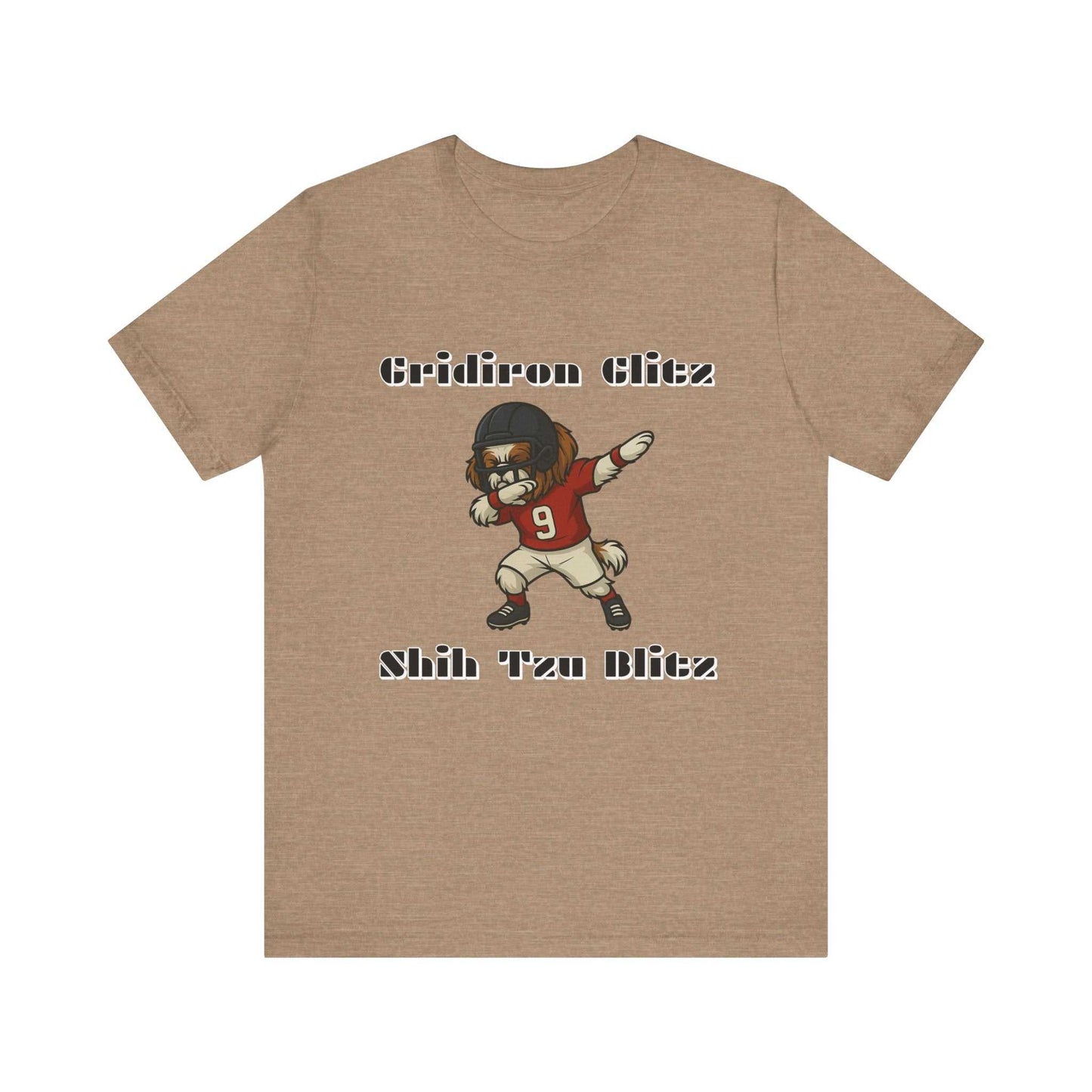 Gridiron Glamour Dog-Fantasy Dog Portraits - Fantasy Dog Portraits
