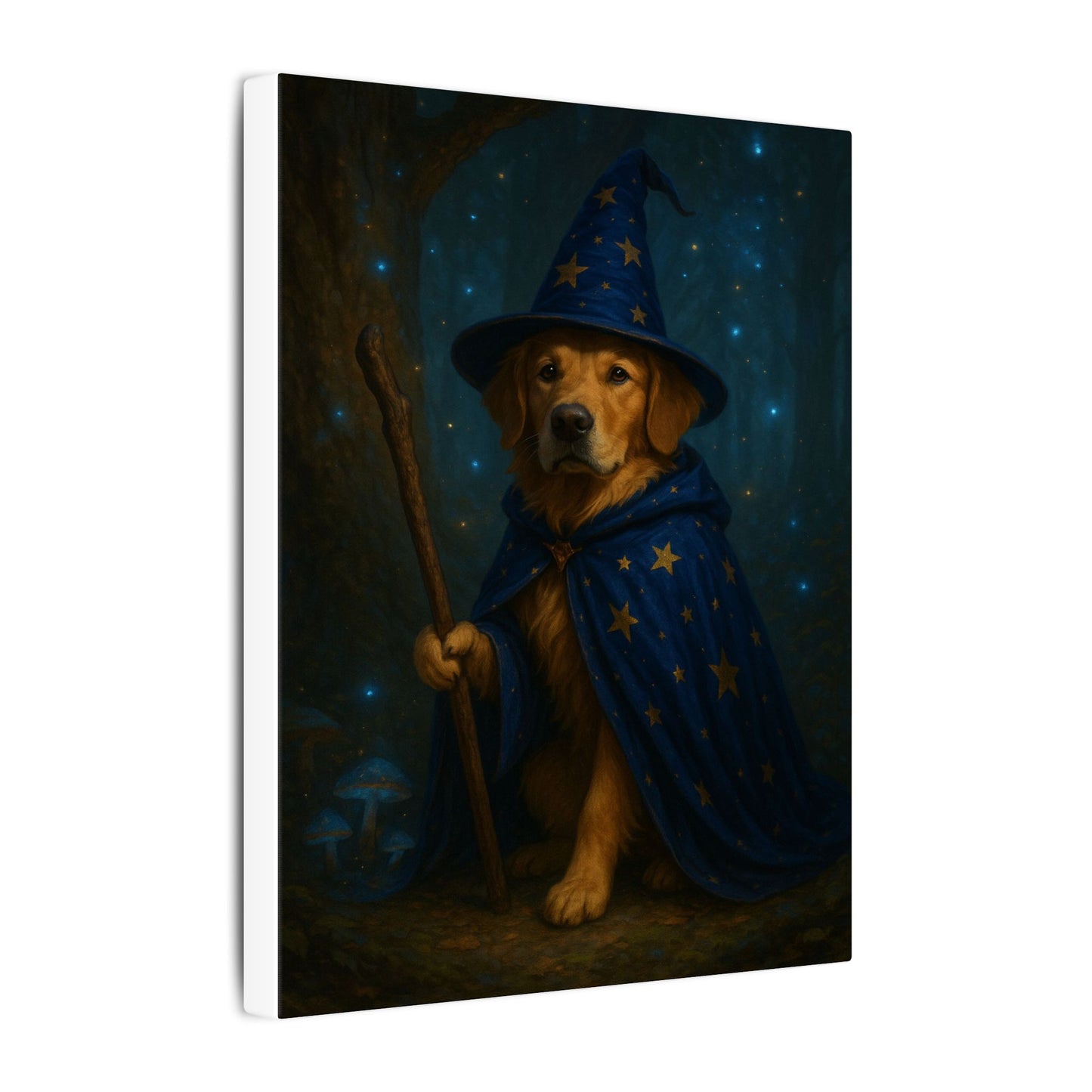 Wizard Pup-Fantasy Dog Portraits - Fantasy Dog Portraits