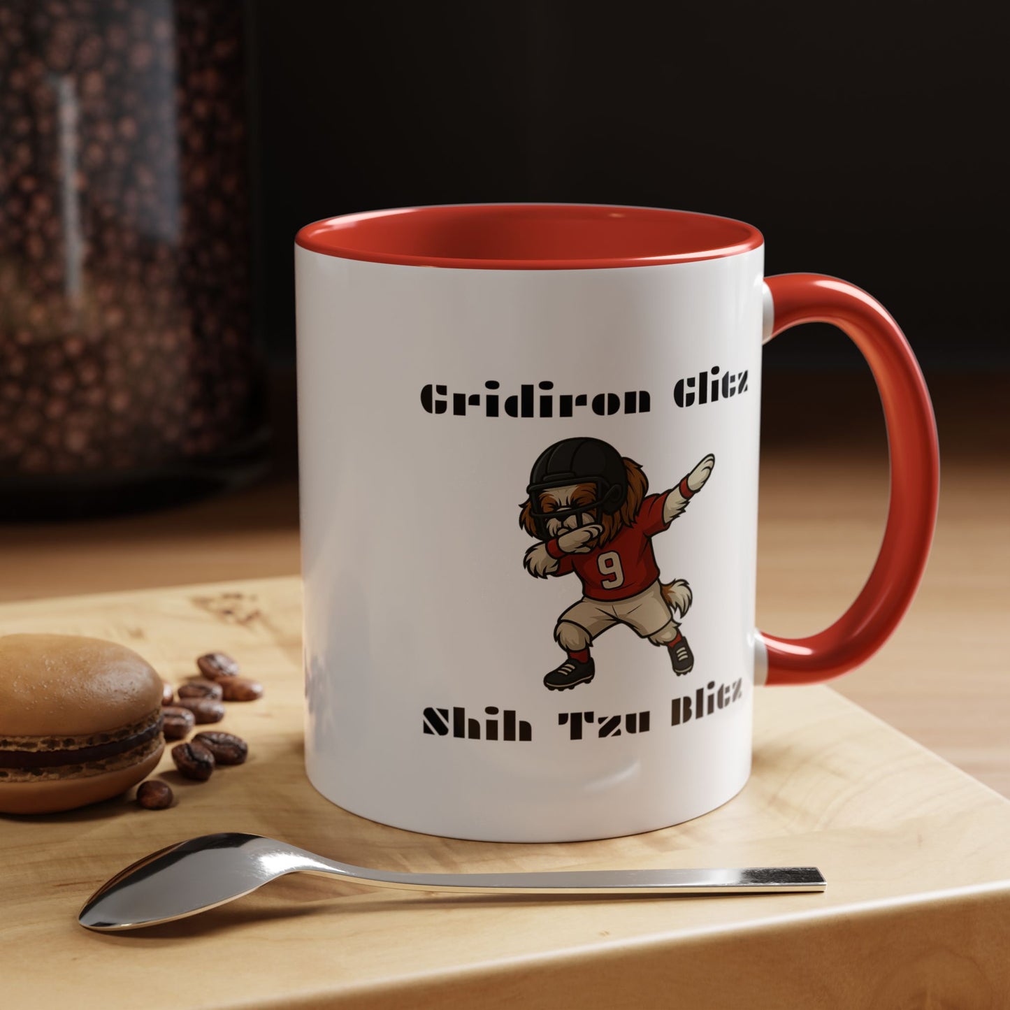 Gridiron Hero-Fantasy Dog Portraits