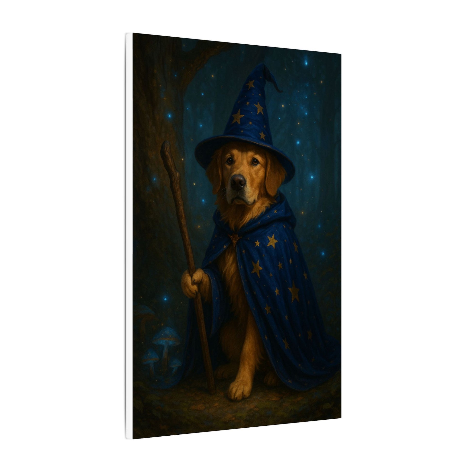 Wizard Pup-Fantasy Dog Portraits - Fantasy Dog Portraits