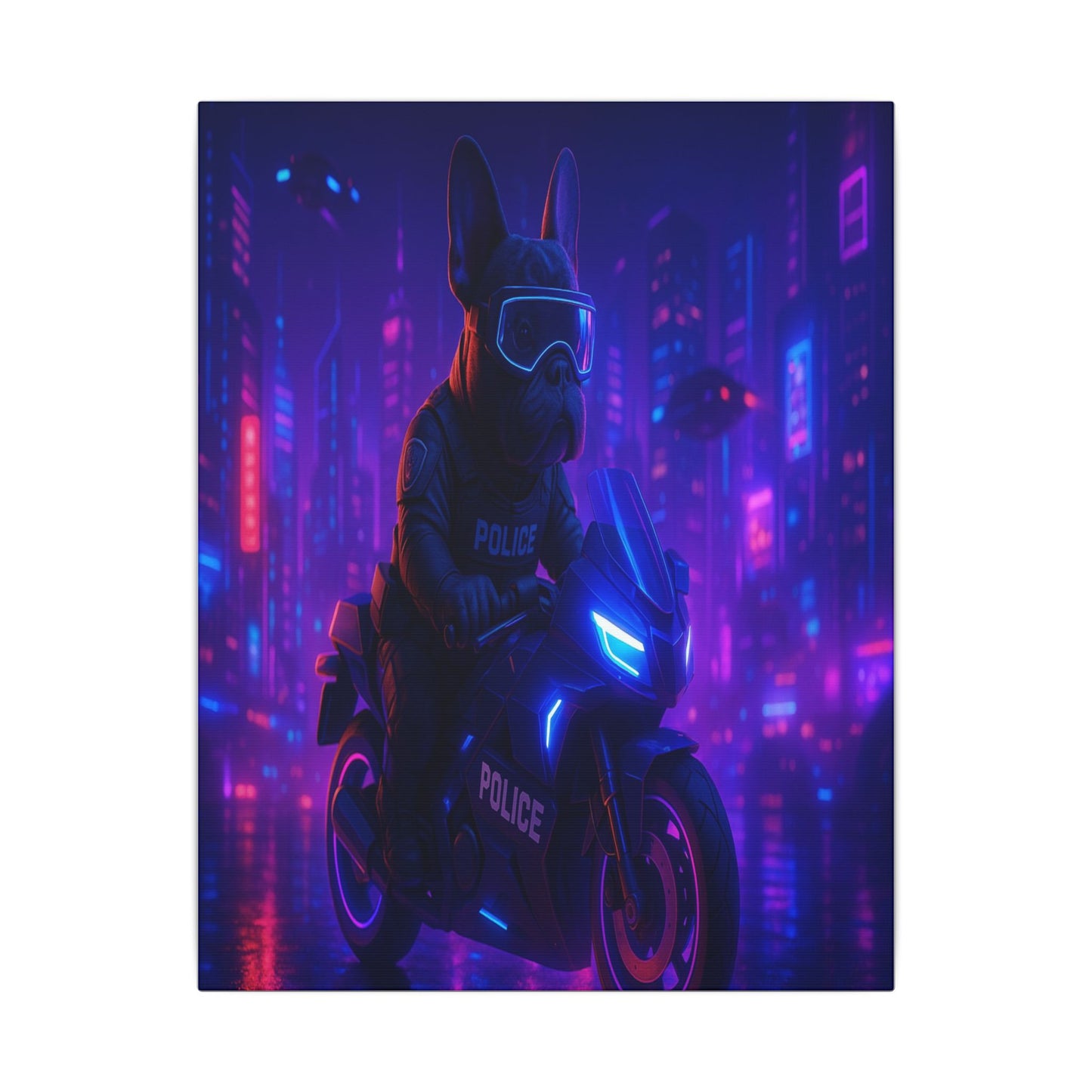 Cyber K-9-Fantasy Dog Portraits - Fantasy Dog Portraits