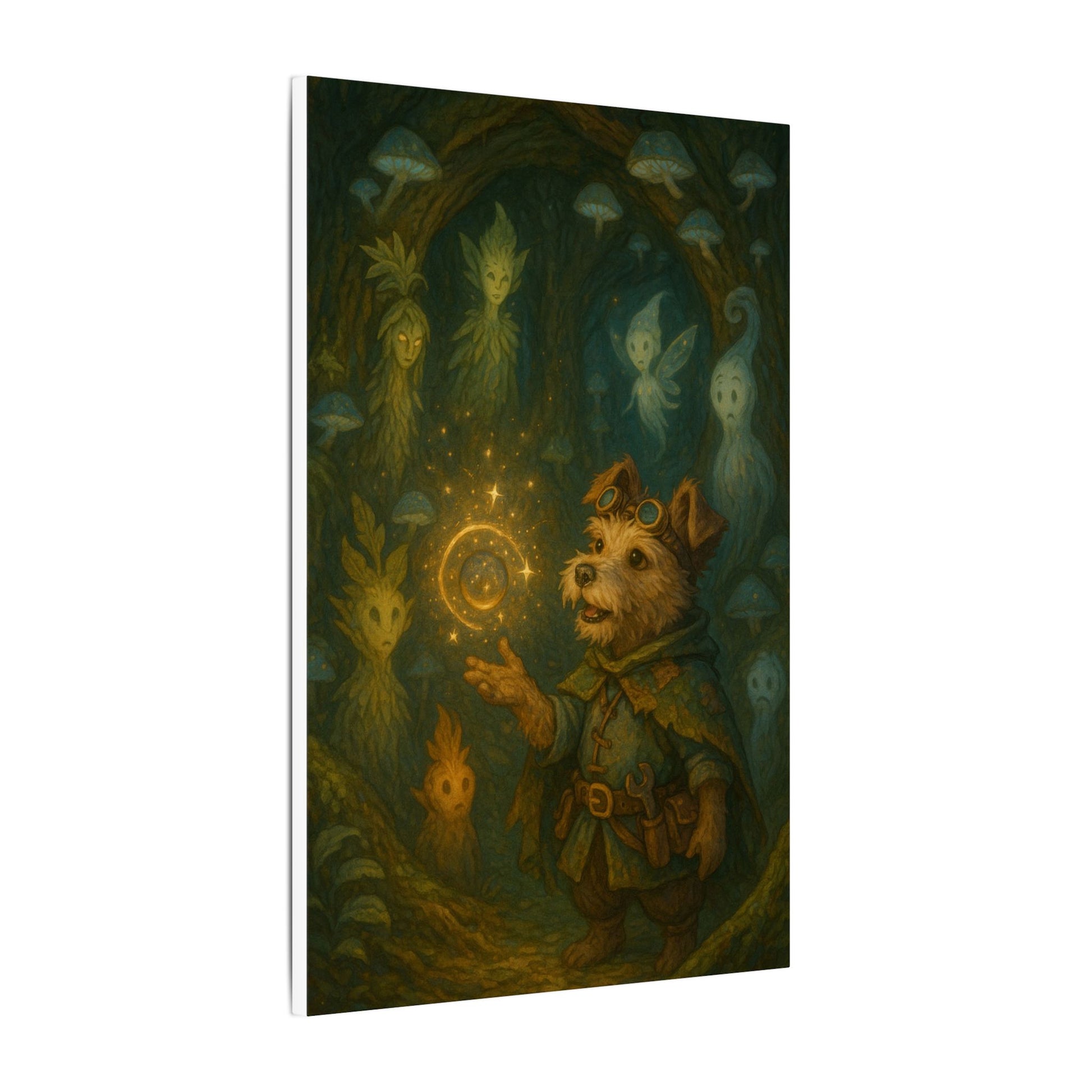 Woodland Magic-Fantasy Dog Portraits - Fantasy Dog Portraits