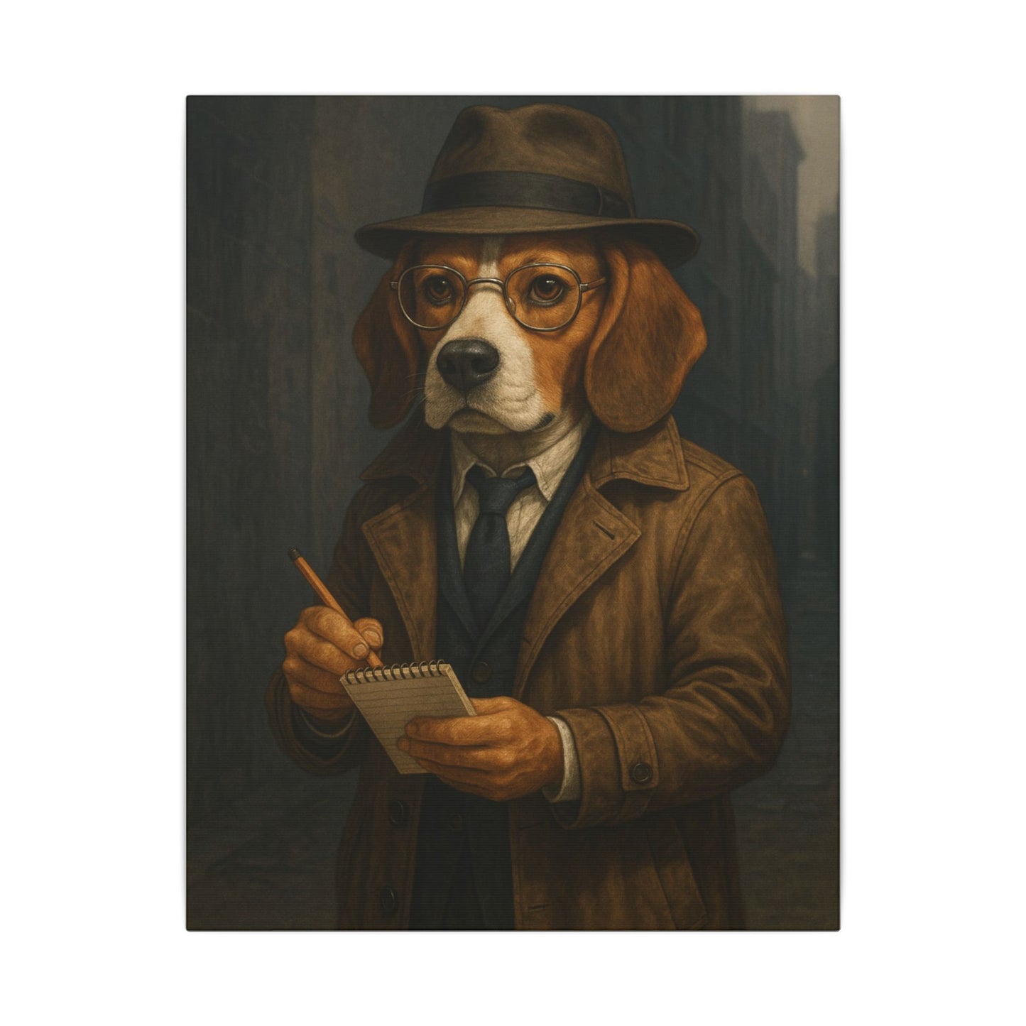 Canine Confidential-Fantasy Dog Portraits - Fantasy Dog Portraits