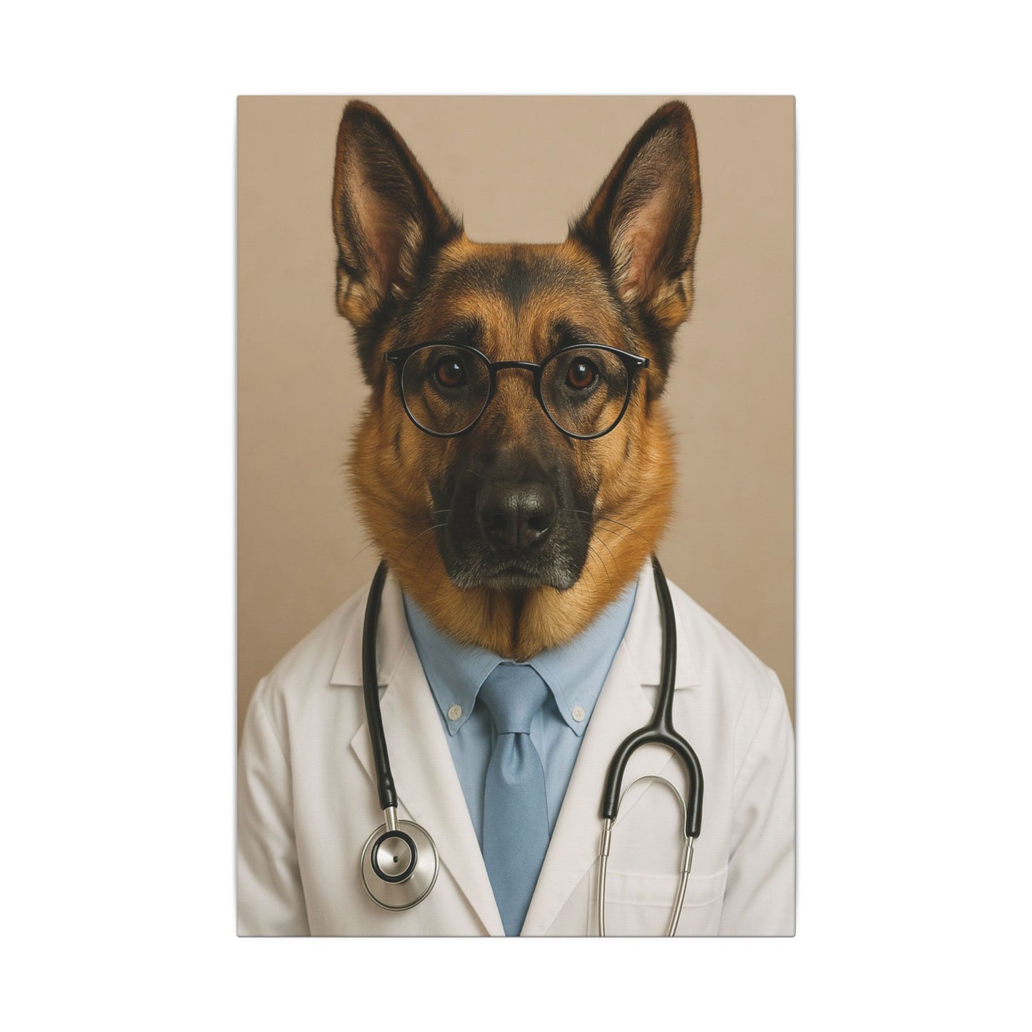 Dr. Bark Goodboy-Fantasy Dog Portraits - Fantasy Dog Portraits