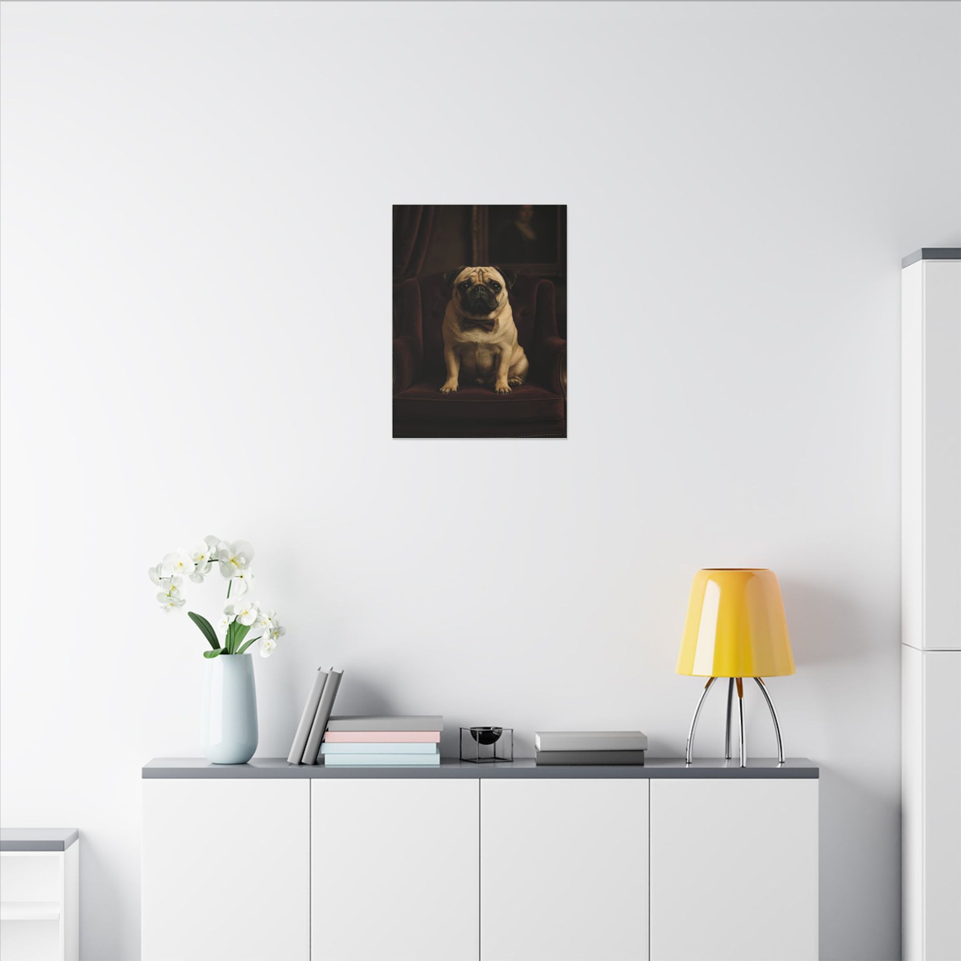 Pug Nobility-Fantasy Dog Portraits - Fantasy Dog Portraits