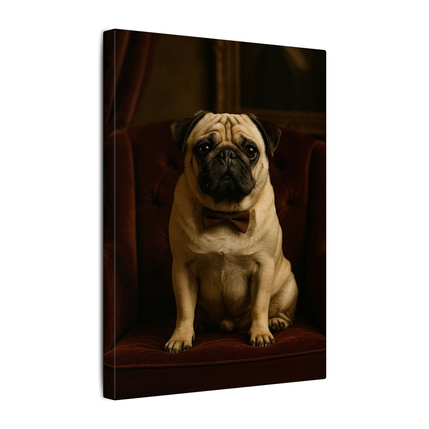 Pug Nobility-Fantasy Dog Portraits - Fantasy Dog Portraits