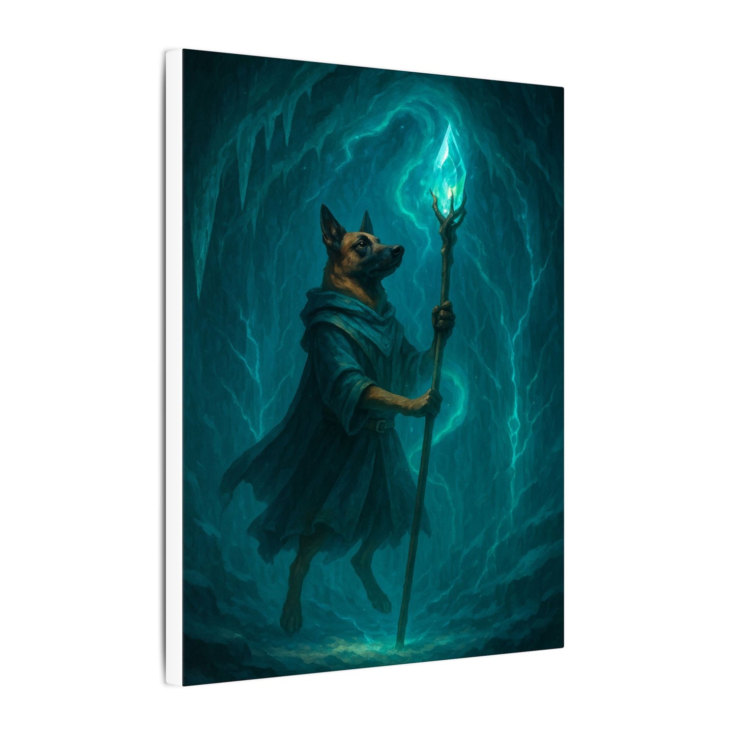 Canine Conjurer-Fantasy Dog Portraits - Fantasy Dog Portraits