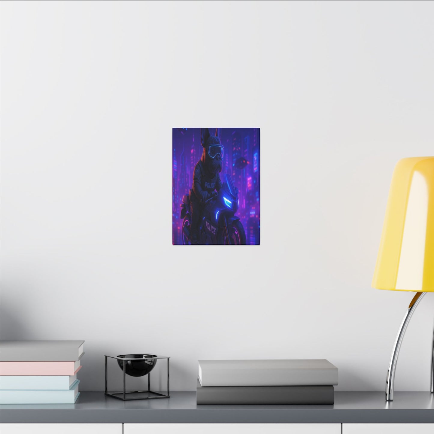 Cyber K-9-Fantasy Dog Portraits - Fantasy Dog Portraits