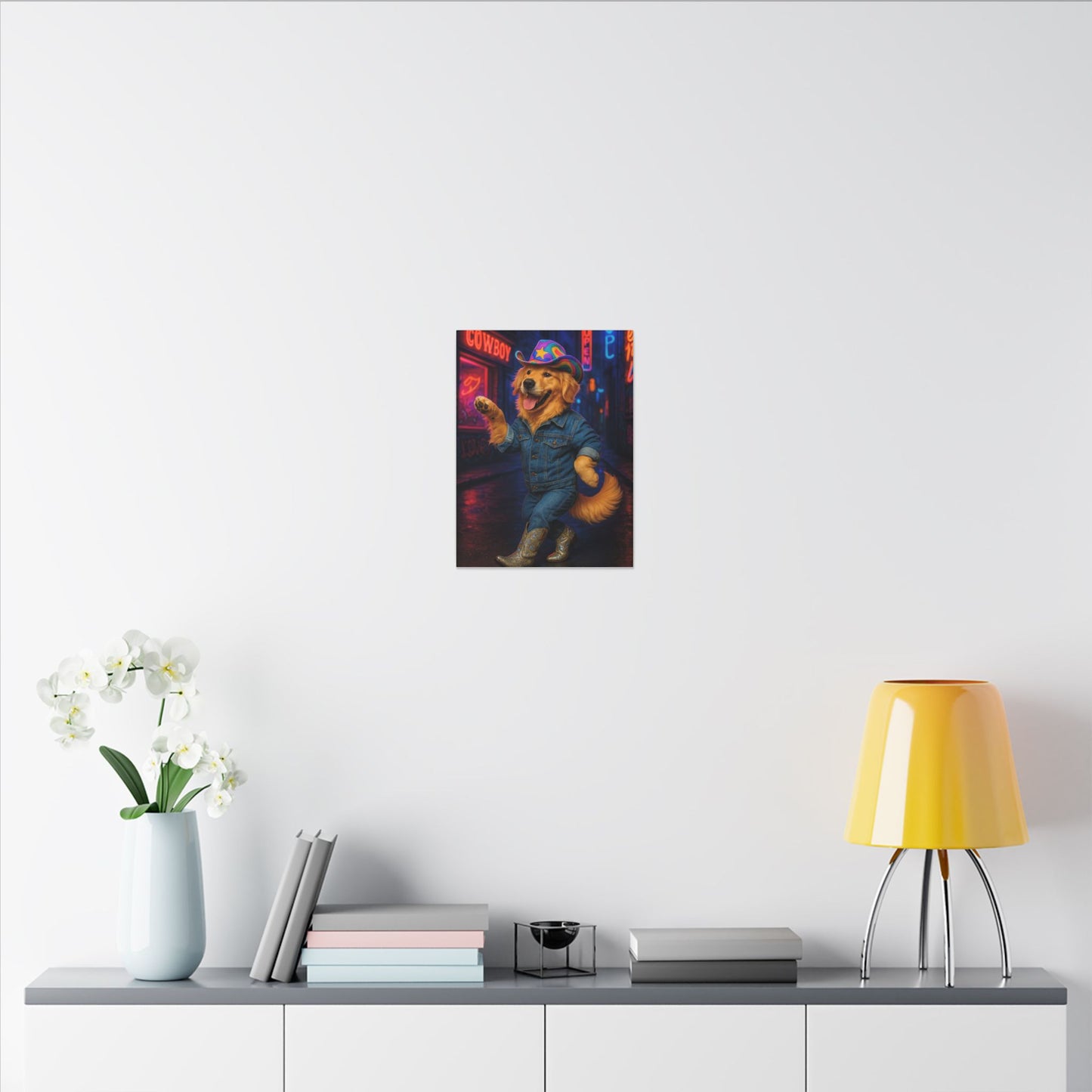 Canine Cowboy Chic-Fantasy Dog Portraits - Fantasy Dog Portraits
