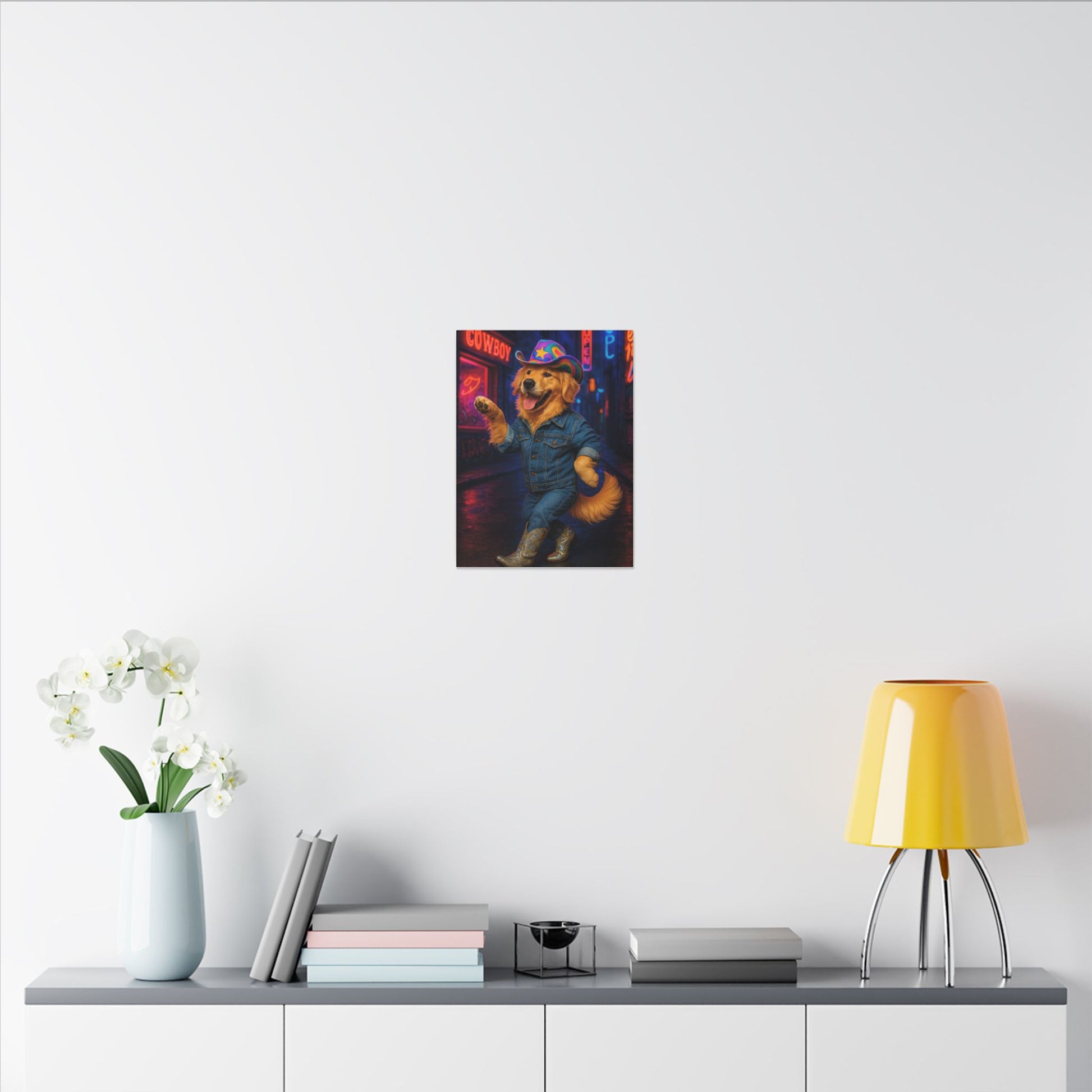 Canine Cowboy Chic-Fantasy Dog Portraits - Fantasy Dog Portraits