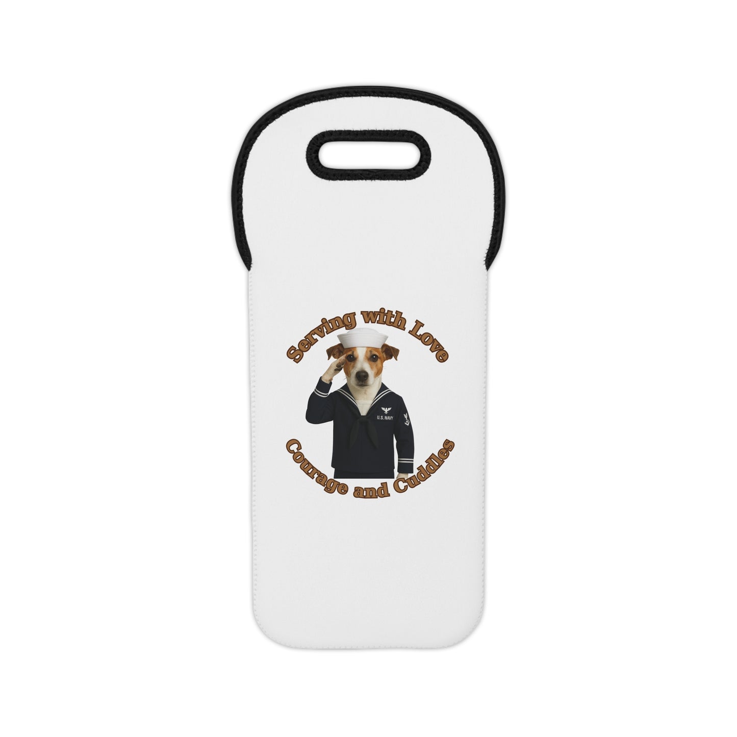 Navy serving with love - Fantasy Dog Portraits