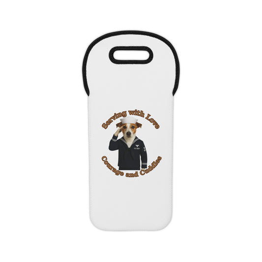 Navy serving with love - Fantasy Dog Portraits
