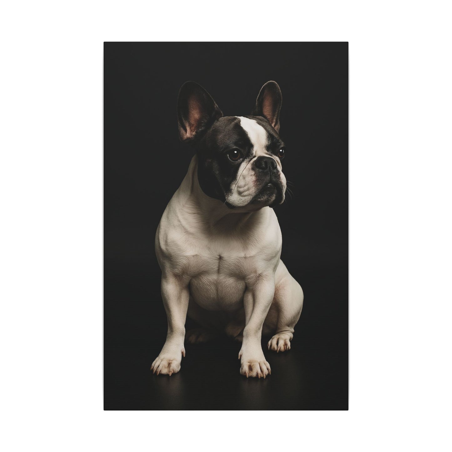 Soulful Frenchie-Fantasy Dog Portraits - Fantasy Dog Portraits