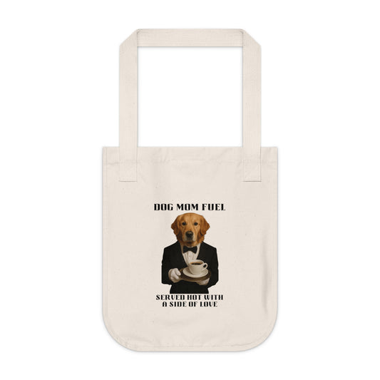 Golden Retriever Coffee Break-Fantasy Dog Portraits