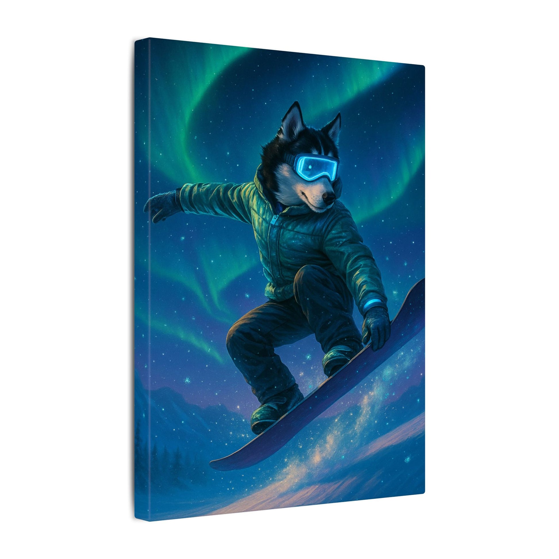 Aurora Husky-Fantasy Dog Portraits - Fantasy Dog Portraits