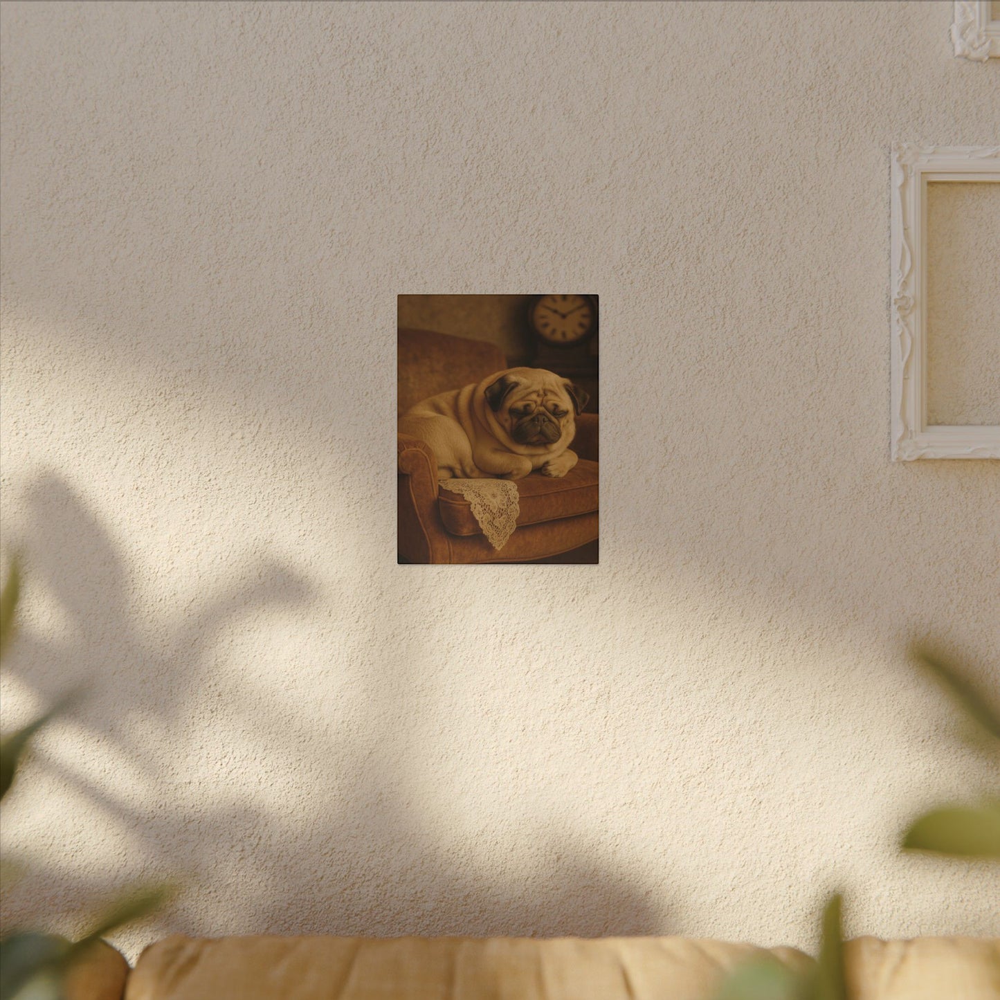 Pug's Perfect Moment-Fantasy Dog Portraits - Fantasy Dog Portraits