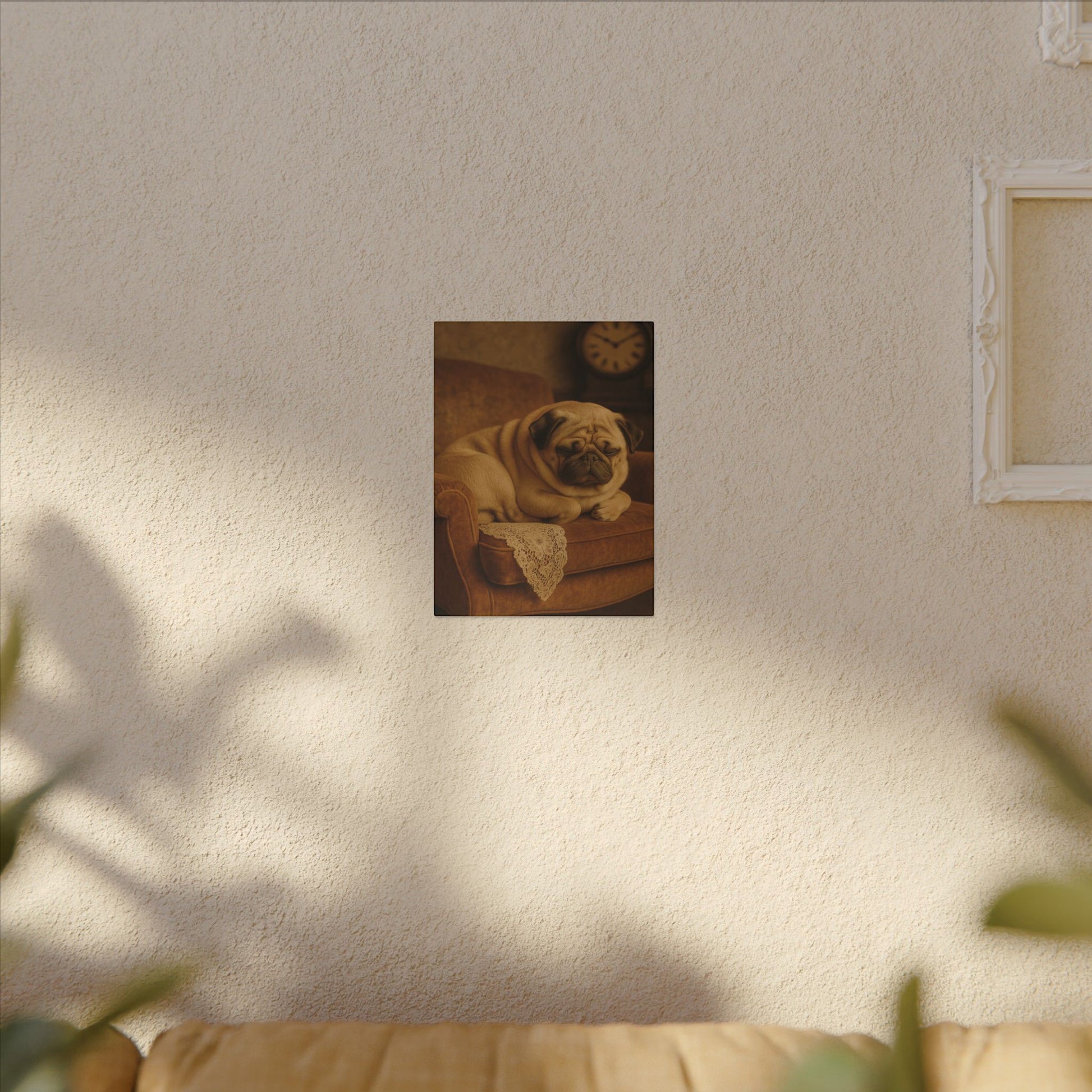 Pug's Perfect Moment-Fantasy Dog Portraits - Fantasy Dog Portraits
