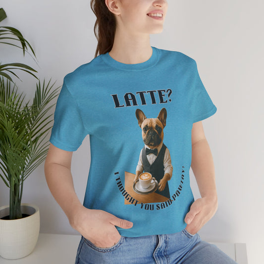Unisex Coffee Lover's Frenchie Tee, Funny Dog Shirt, Unisex Tee for Pet Owners, Cute Gift for Dog Lovers, Humorous Coffee T-Shirt, Father's [...]