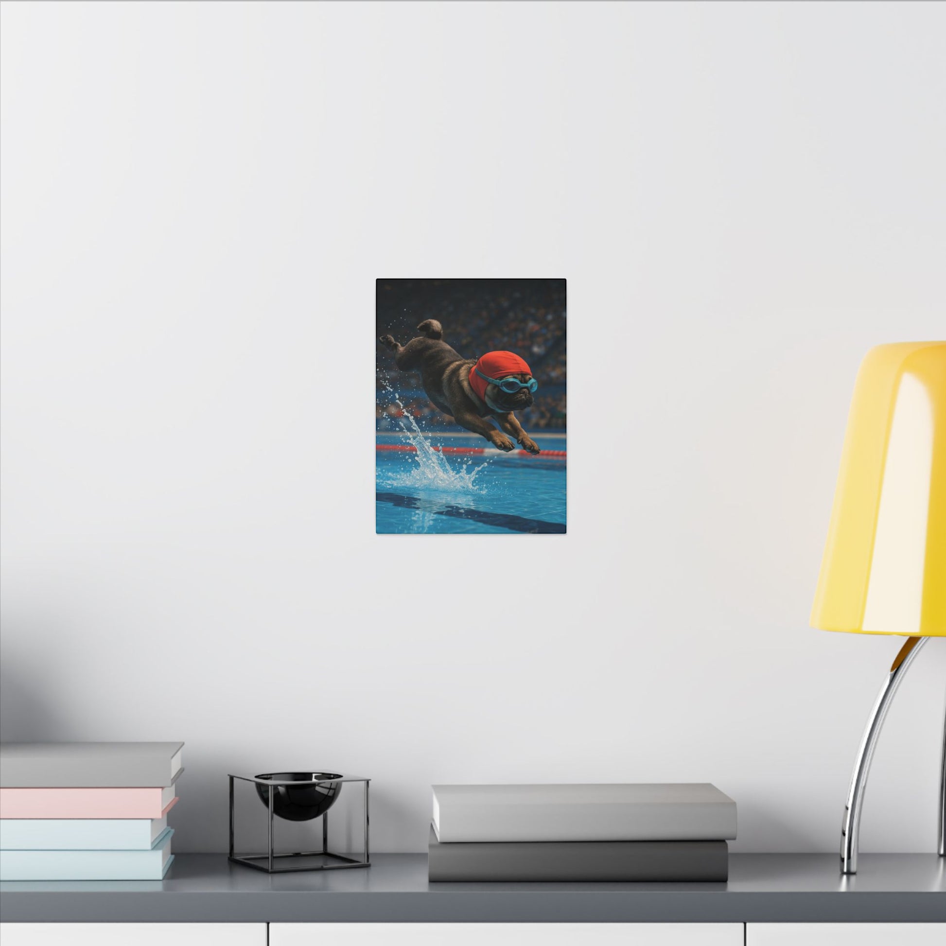 Splash Champ-Fantasy Dog Portraits - Fantasy Dog Portraits