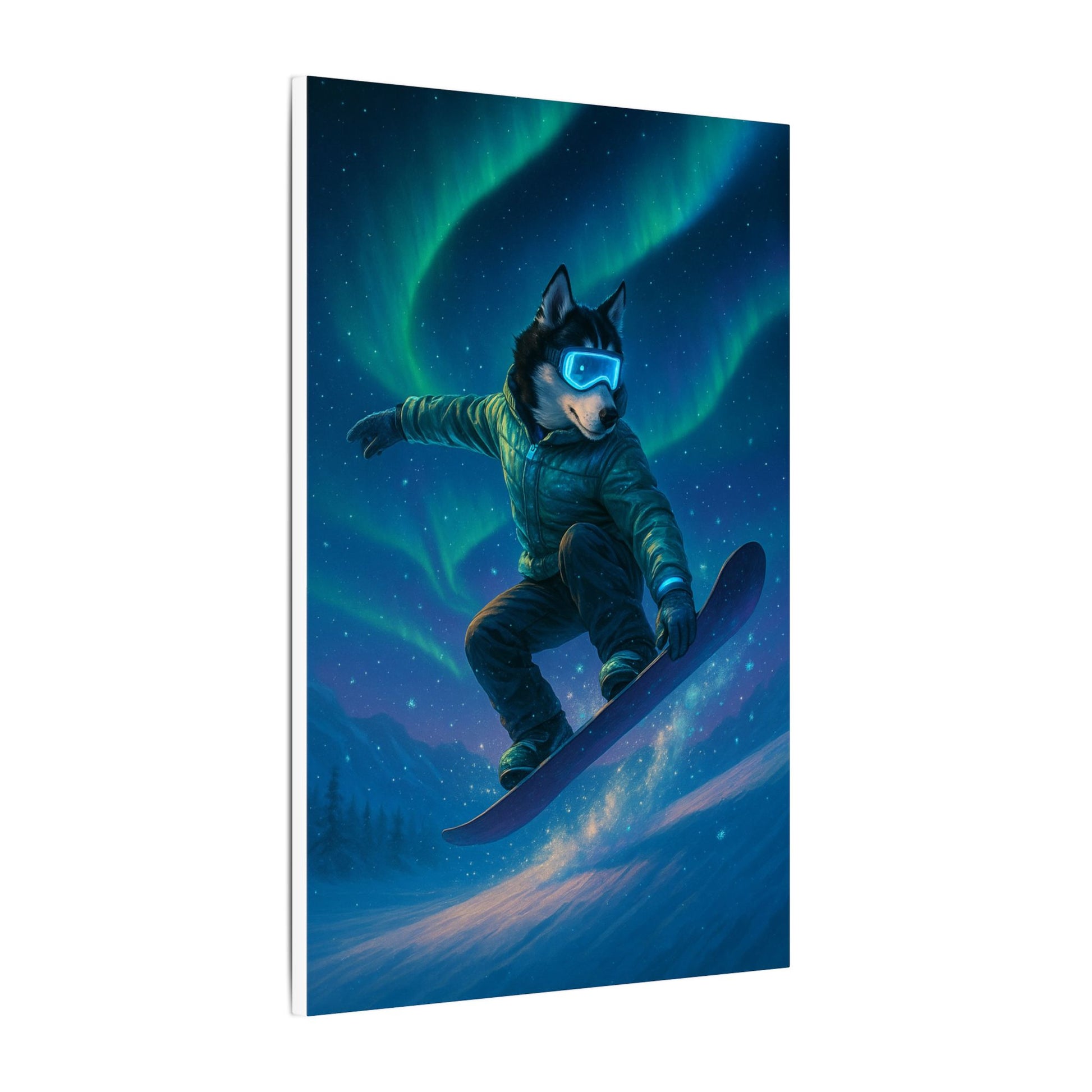 Aurora Husky-Fantasy Dog Portraits - Fantasy Dog Portraits