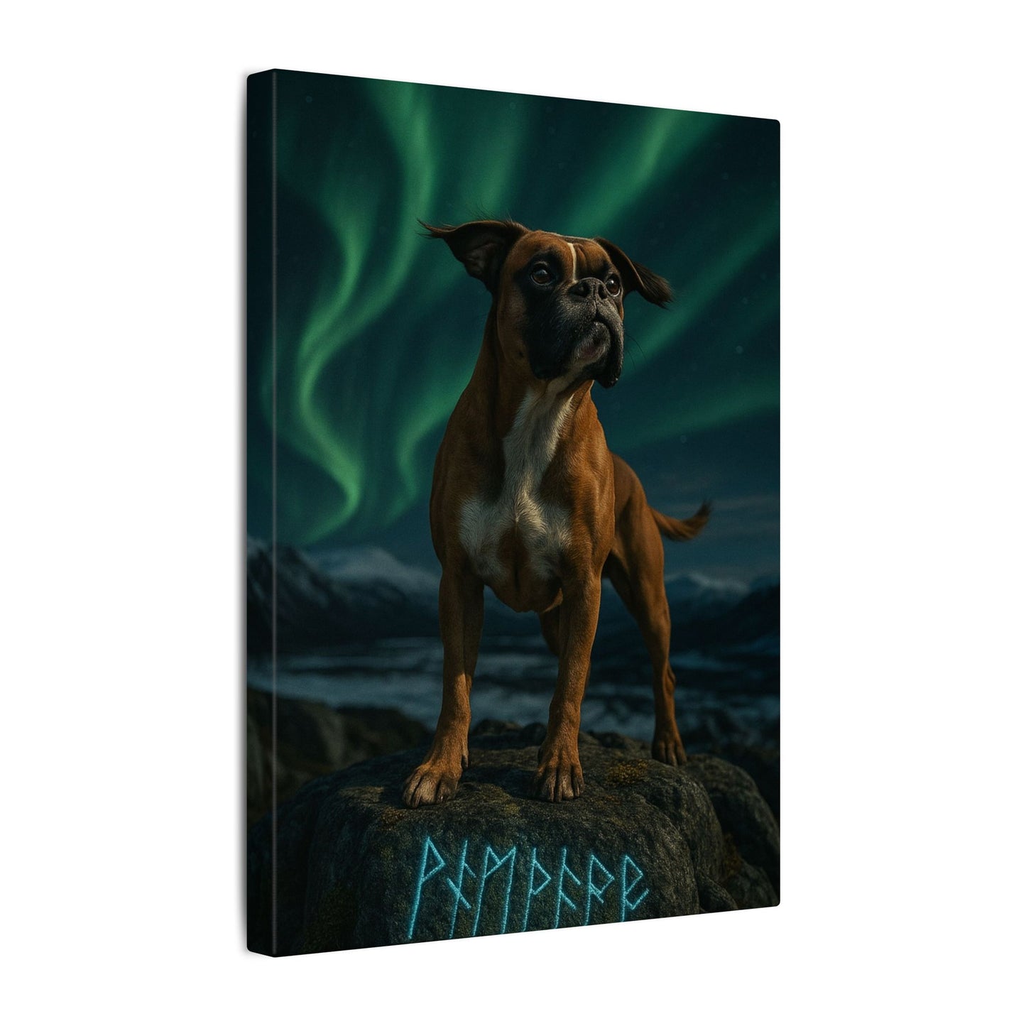 Rune Keeper-Fantasy Dog Portraits - Fantasy Dog Portraits