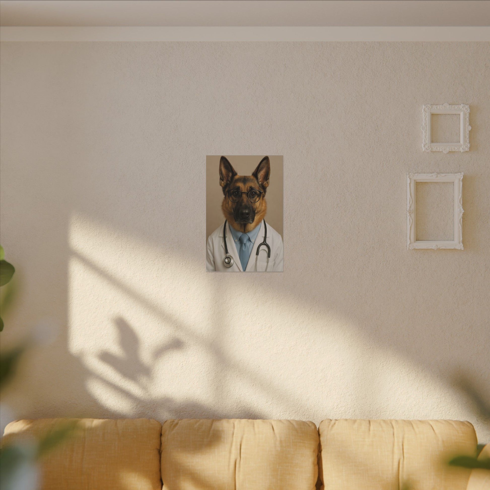Dr. Bark Goodboy-Fantasy Dog Portraits - Fantasy Dog Portraits