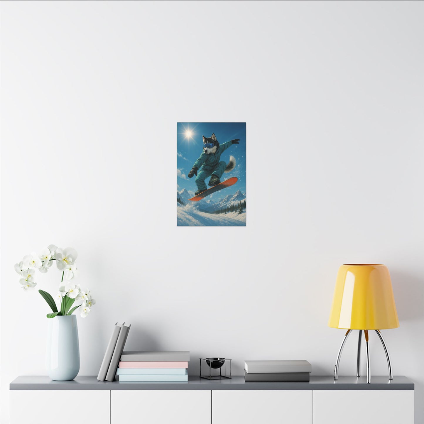 Husky Shred-Fantasy Dog Portraits - Fantasy Dog Portraits