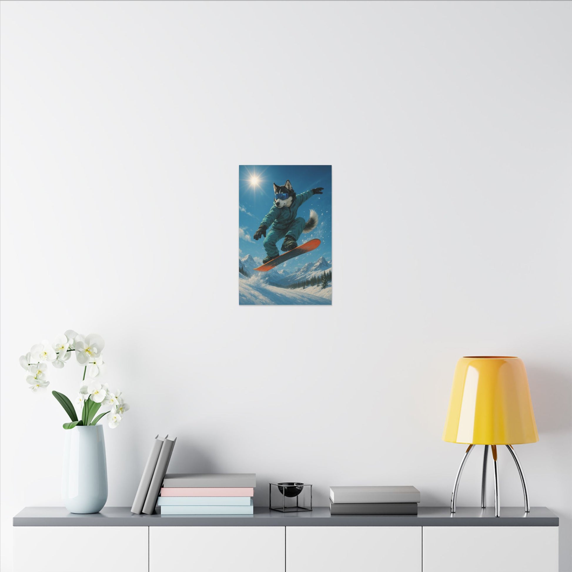 Husky Shred-Fantasy Dog Portraits - Fantasy Dog Portraits