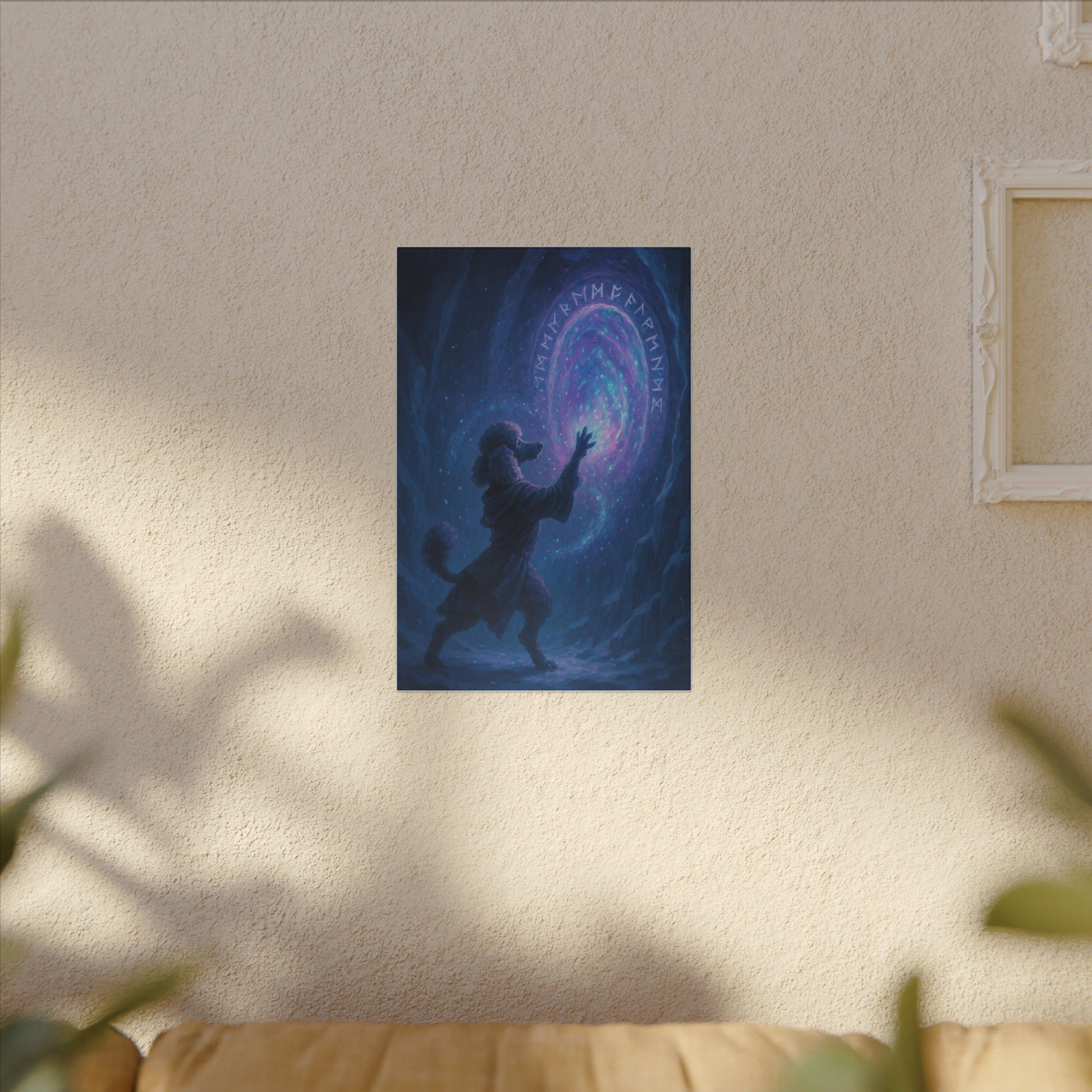 Cosmic Gateway-Fantasy Dog Portraits - Fantasy Dog Portraits