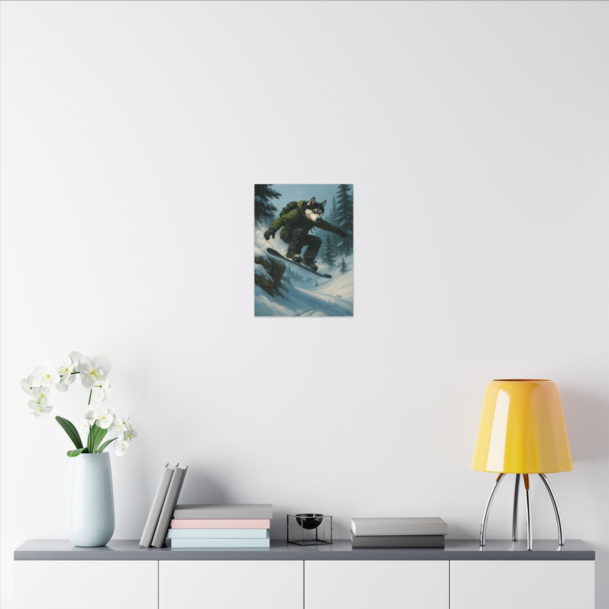 Snowbound Adventure-Fantasy Dog Portraits - Fantasy Dog Portraits