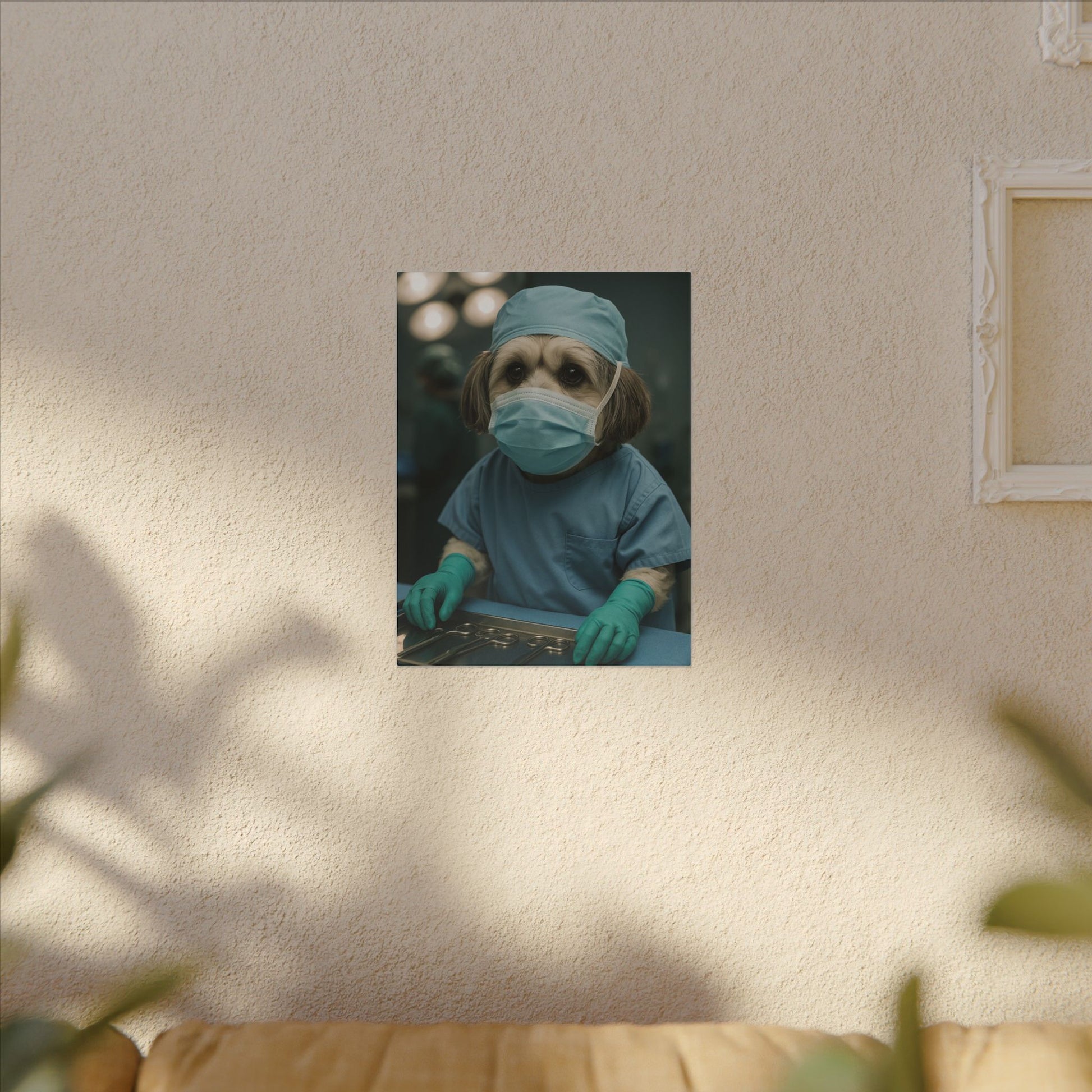 Surgical Paws-Fantasy Dog Portraits - Fantasy Dog Portraits