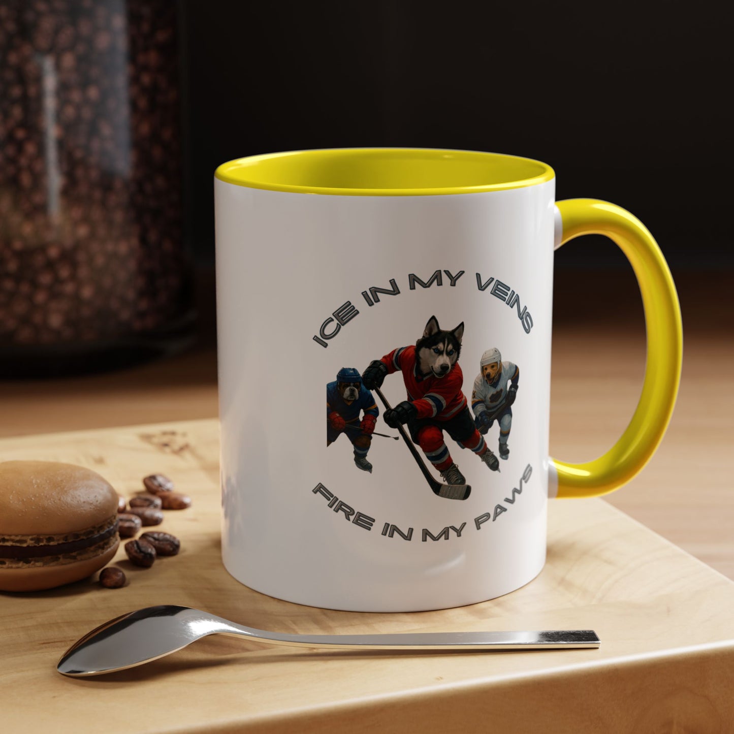 Canine Hockey Squad-Fantasy Dog Portraits