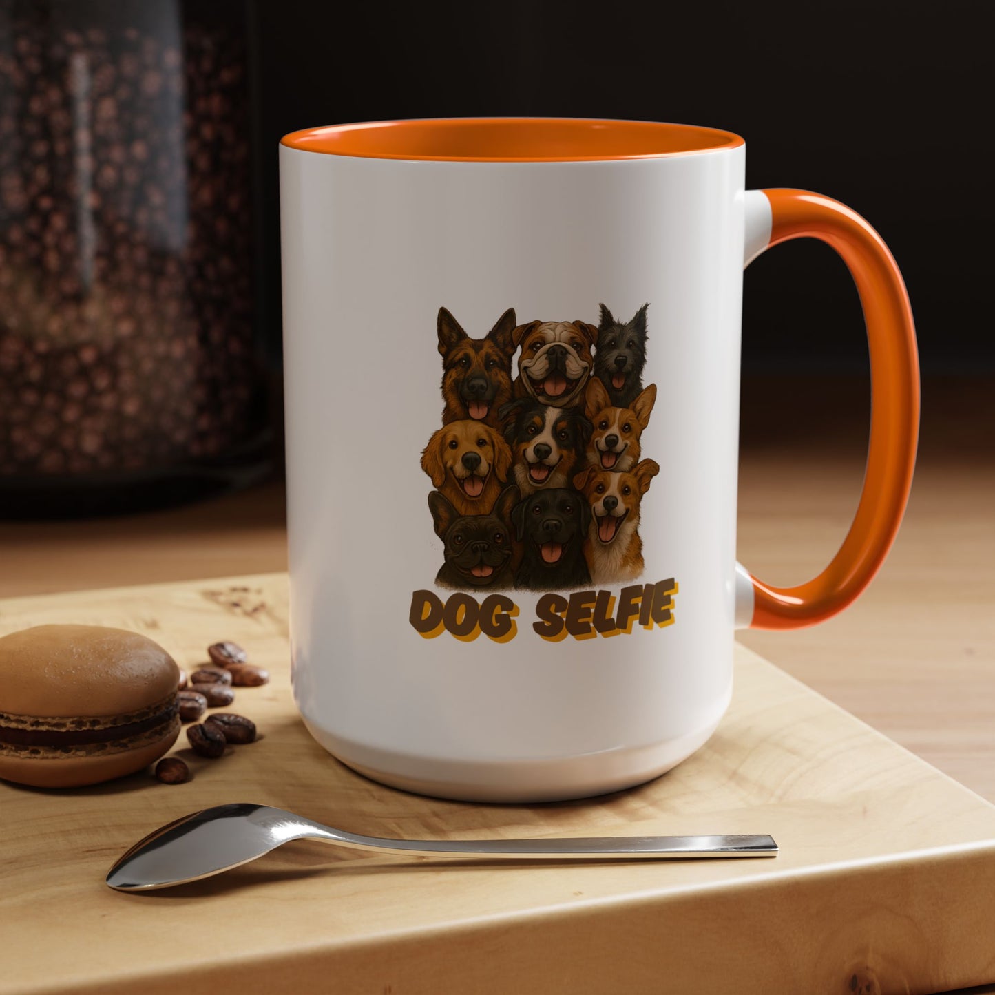 Furry Selfie-Fantasy Dog Portraits