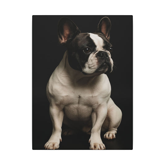 Soulful Frenchie-Fantasy Dog Portraits - Fantasy Dog Portraits