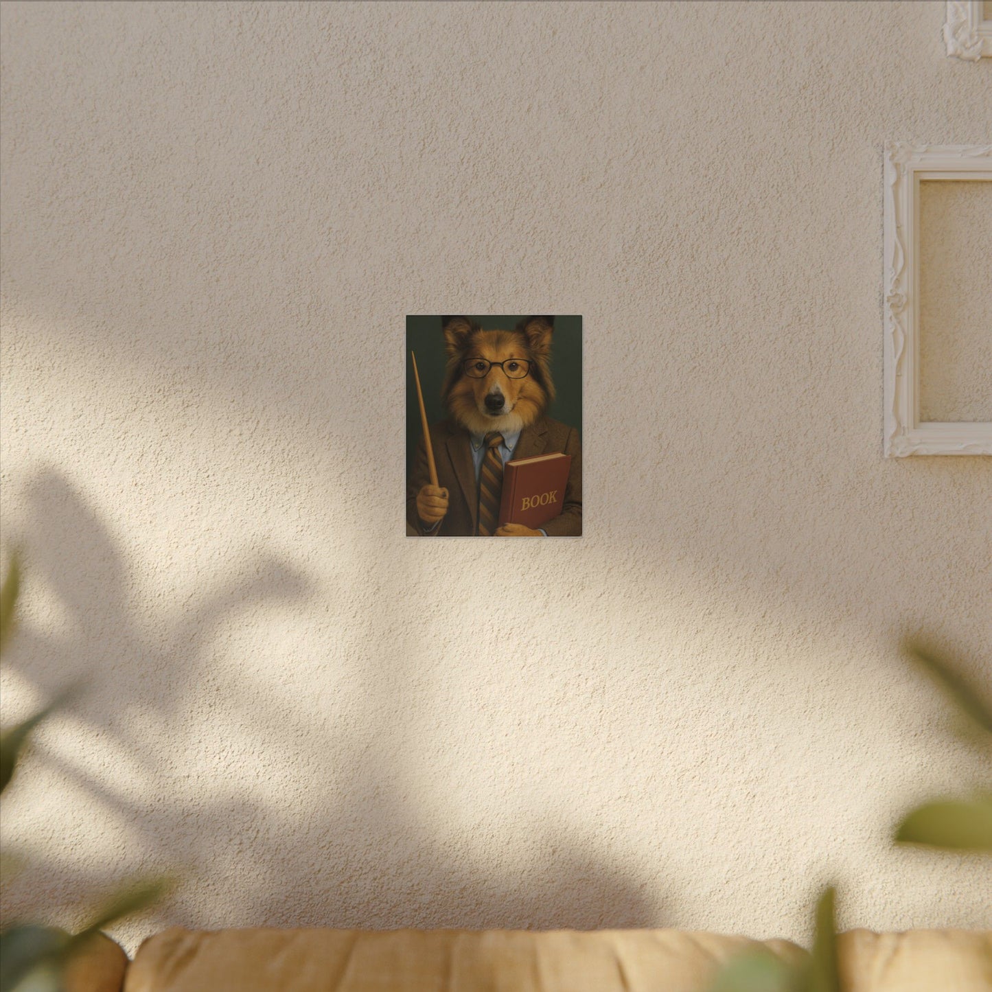 Professor Paws-Fantasy Dog Portraits - Fantasy Dog Portraits