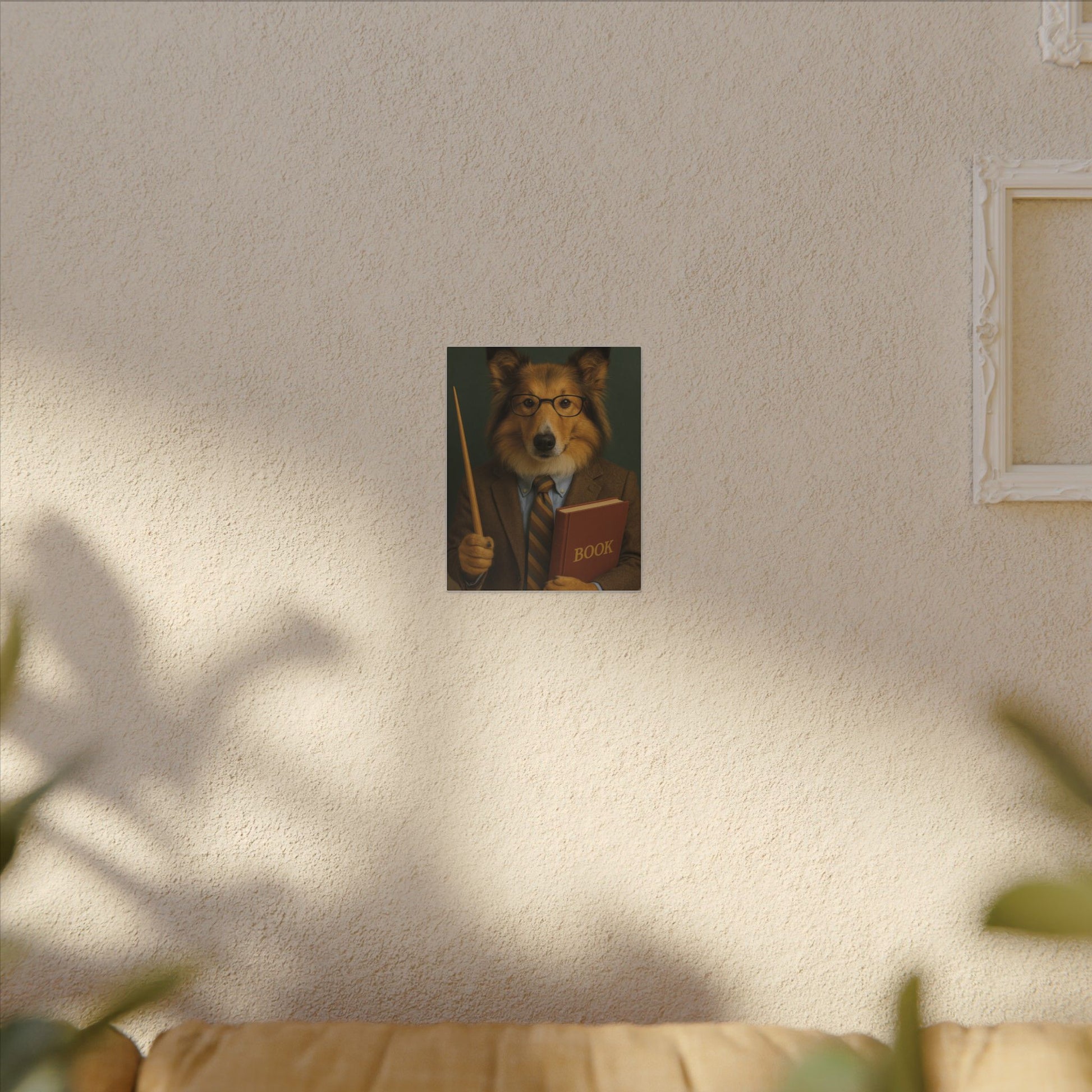 Professor Paws-Fantasy Dog Portraits - Fantasy Dog Portraits