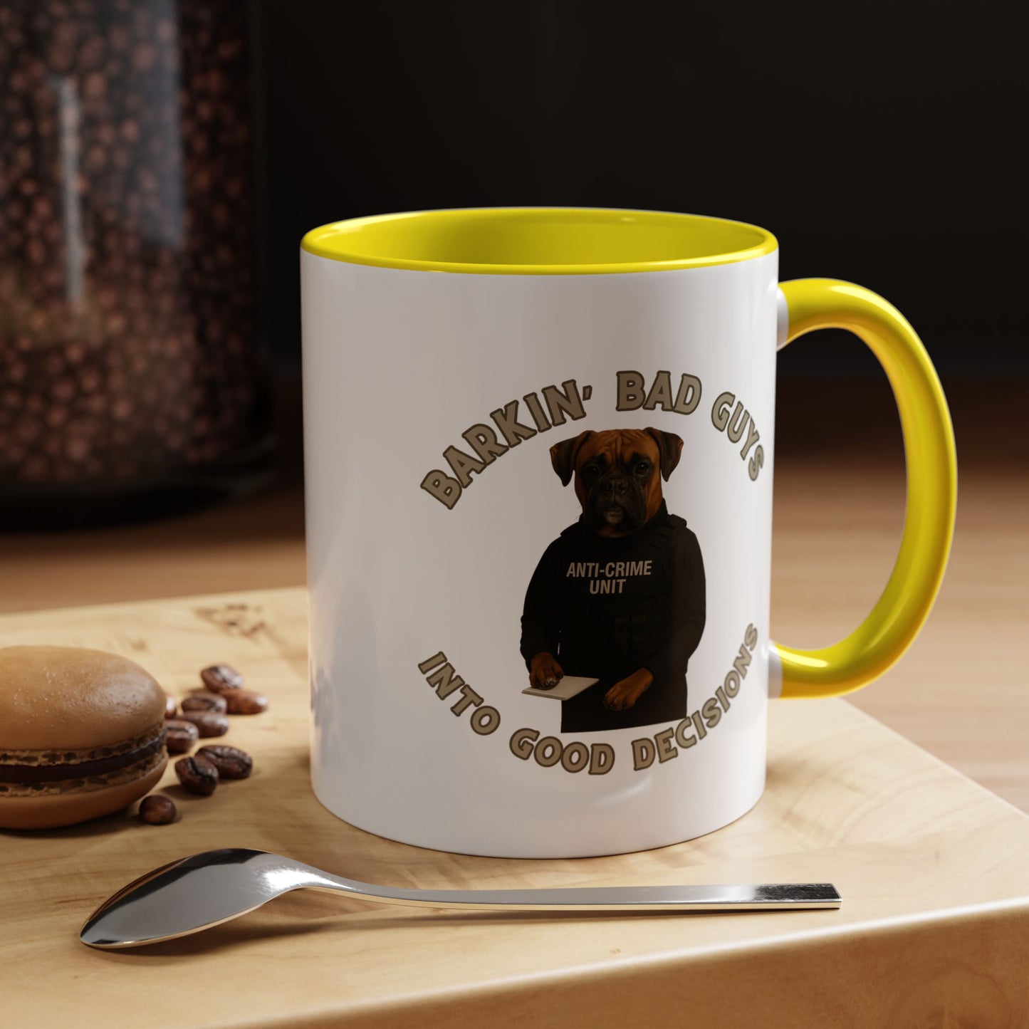 Barkin' Bad Guys-Fantasy Dog Portraits