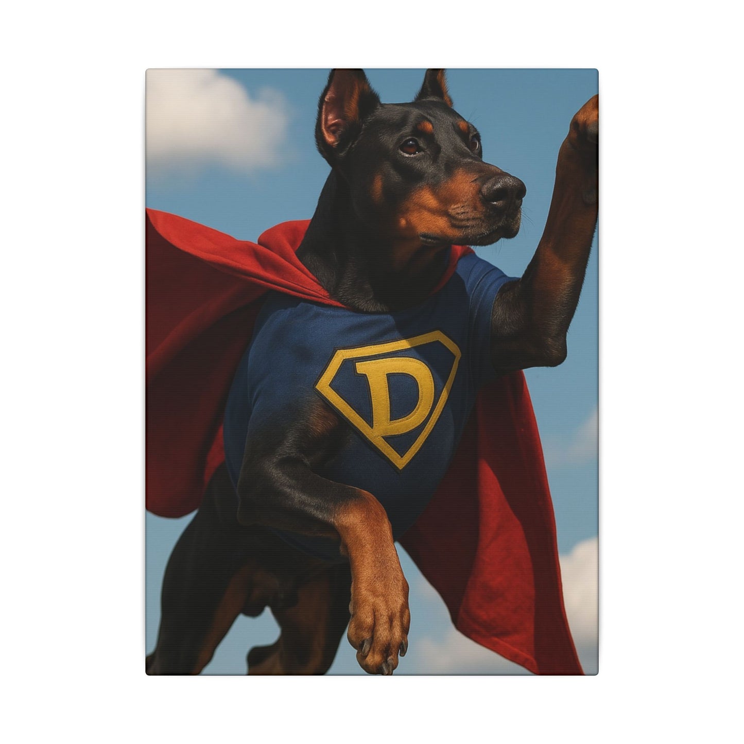 Guardian-Fantasy Dog Portraits - Fantasy Dog Portraits